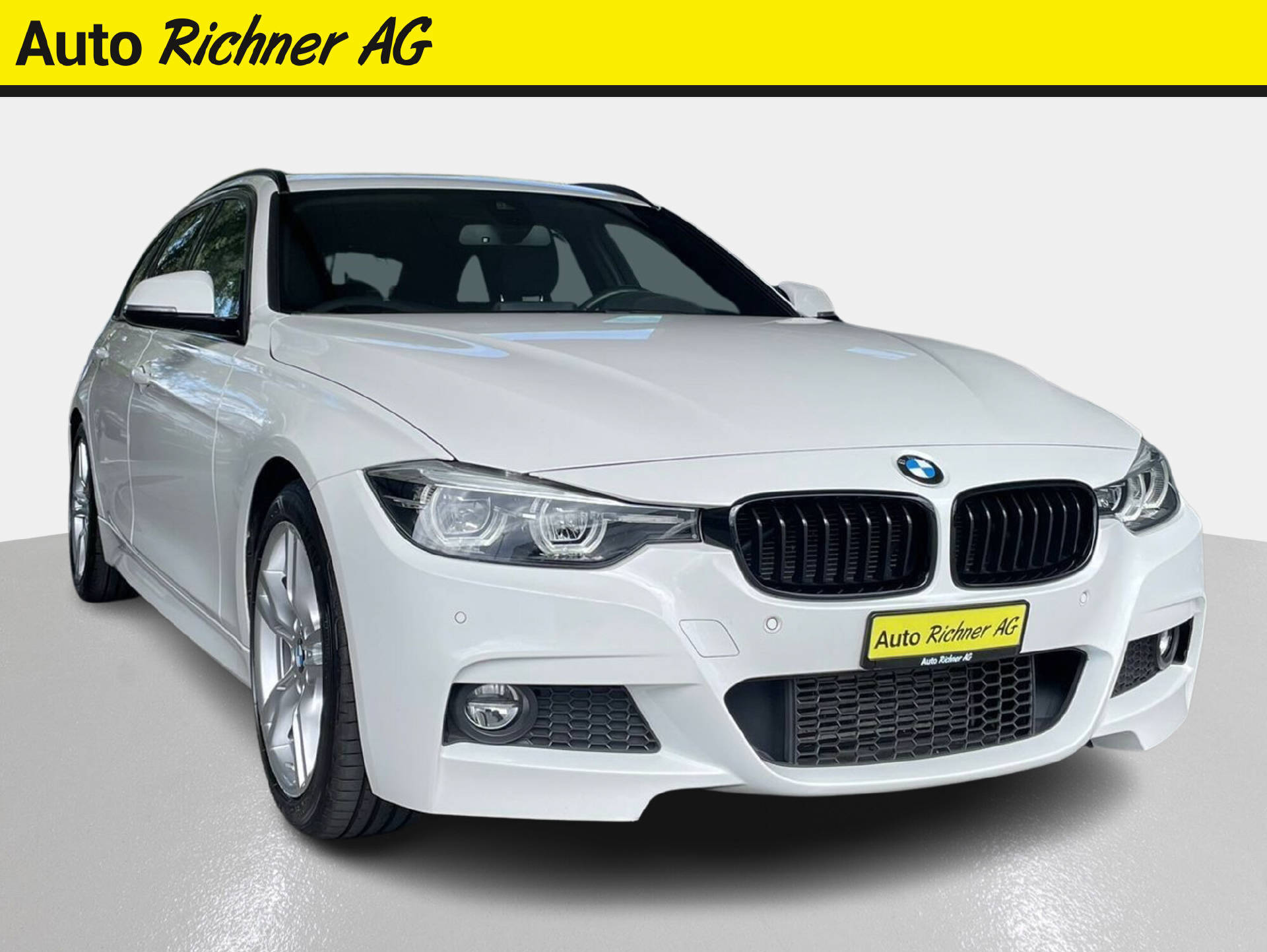 BMW 318d Essential Ed. Touring - Auto Richner AG - Verkaufsfiliale in Arbon | Carrosserie & Werkstatt in Steinach