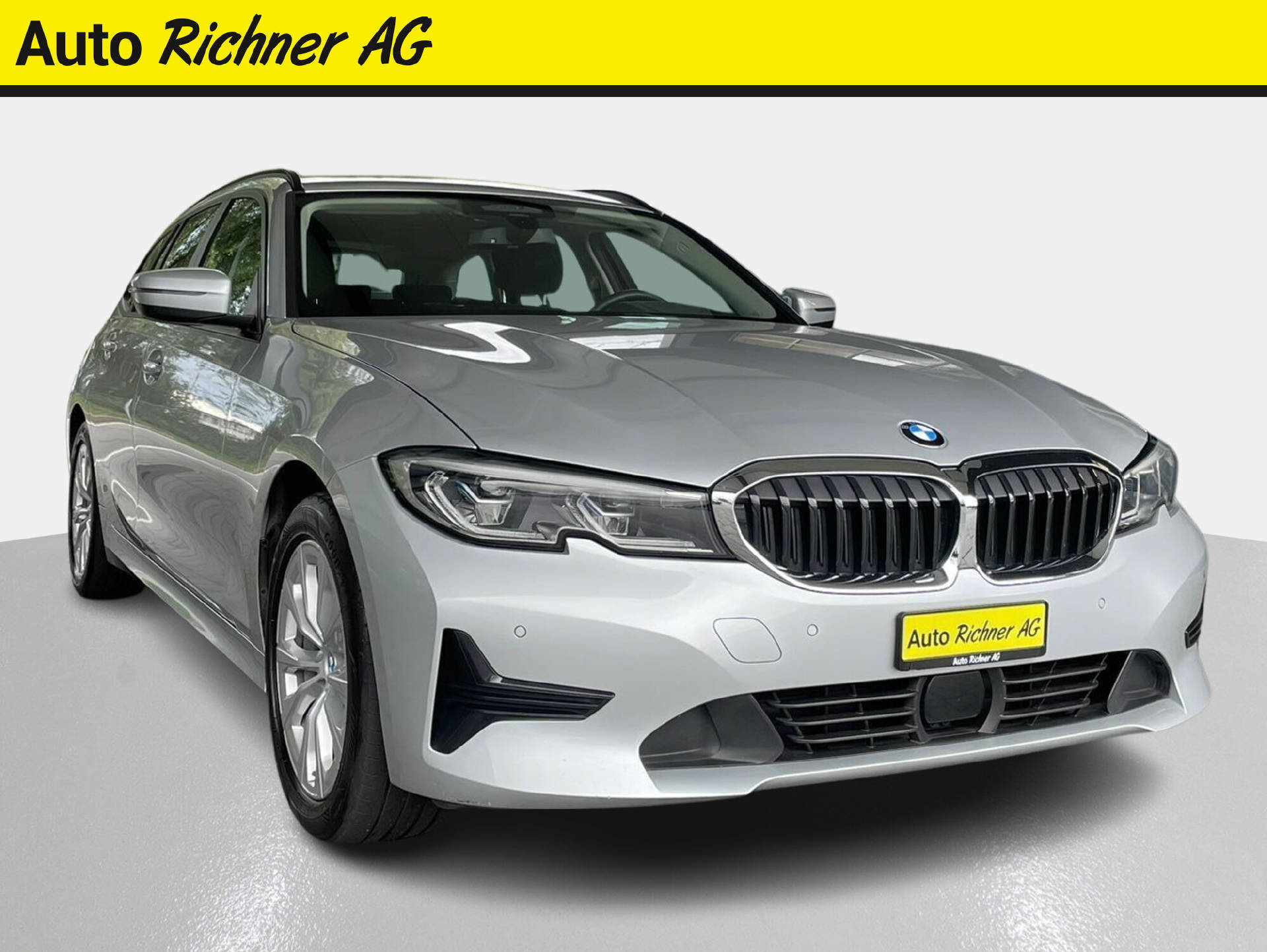 BMW 320d xDrive Touring - Auto Richner AG - Verkaufsfiliale in Arbon | Carrosserie & Werkstatt in Steinach