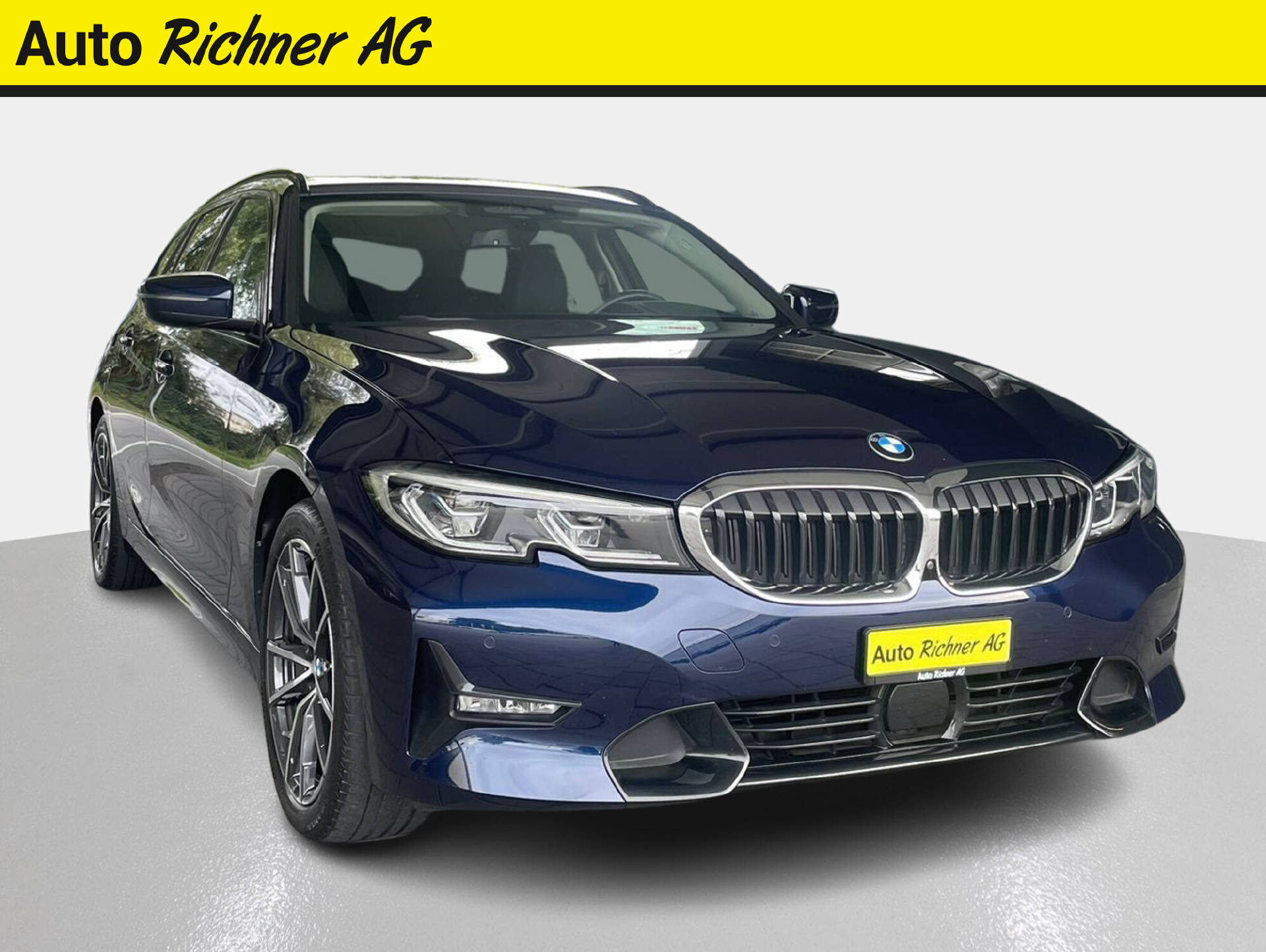 BMW 330i xDrive SAG Touring - Auto Richner AG - Verkaufsfiliale in Arbon | Carrosserie & Werkstatt in Steinach 4