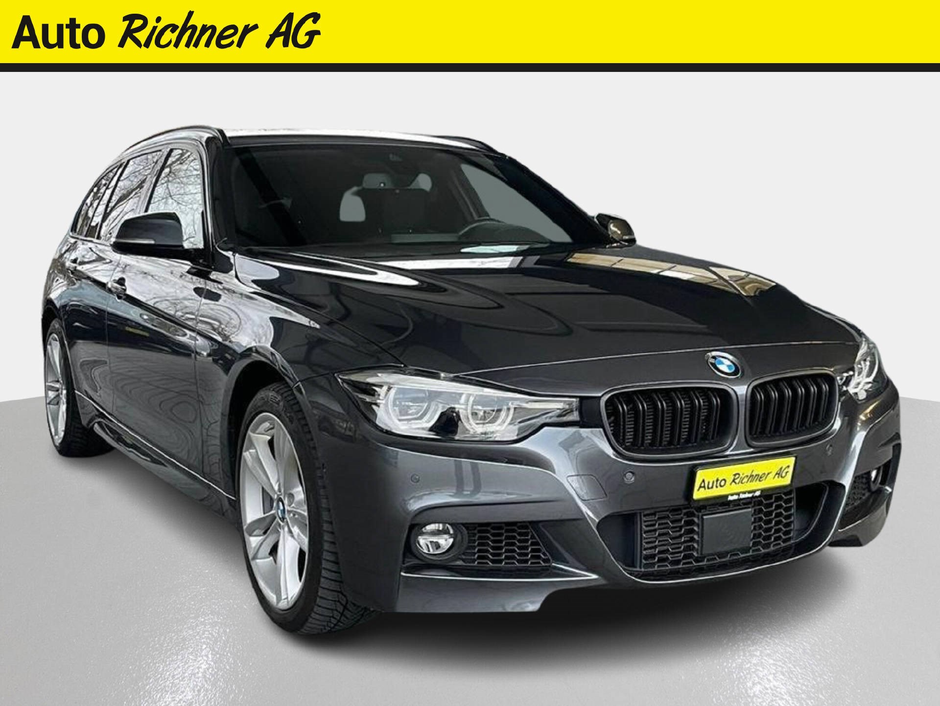 BMW 335d xDrive SAG Touring - Auto Richner AG - Verkaufsfiliale in Arbon | Carrosserie & Werkstatt in Steinach 1