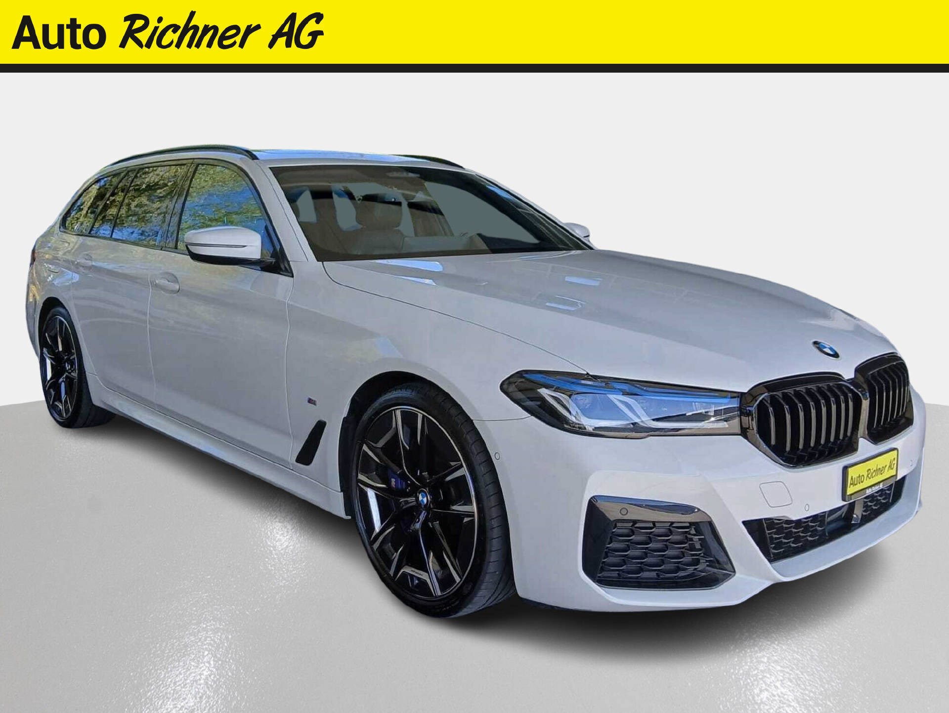BMW 530d xDrive SAG Touring - Auto Richner AG - Verkaufsfiliale in Arbon | Carrosserie & Werkstatt in Steinach 2