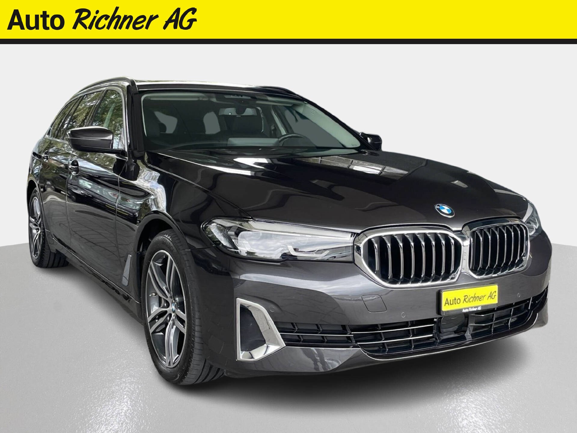 BMW 530d xDrive Touring - Auto Richner AG - Verkaufsfiliale in Arbon | Carrosserie & Werkstatt in Steinach 1