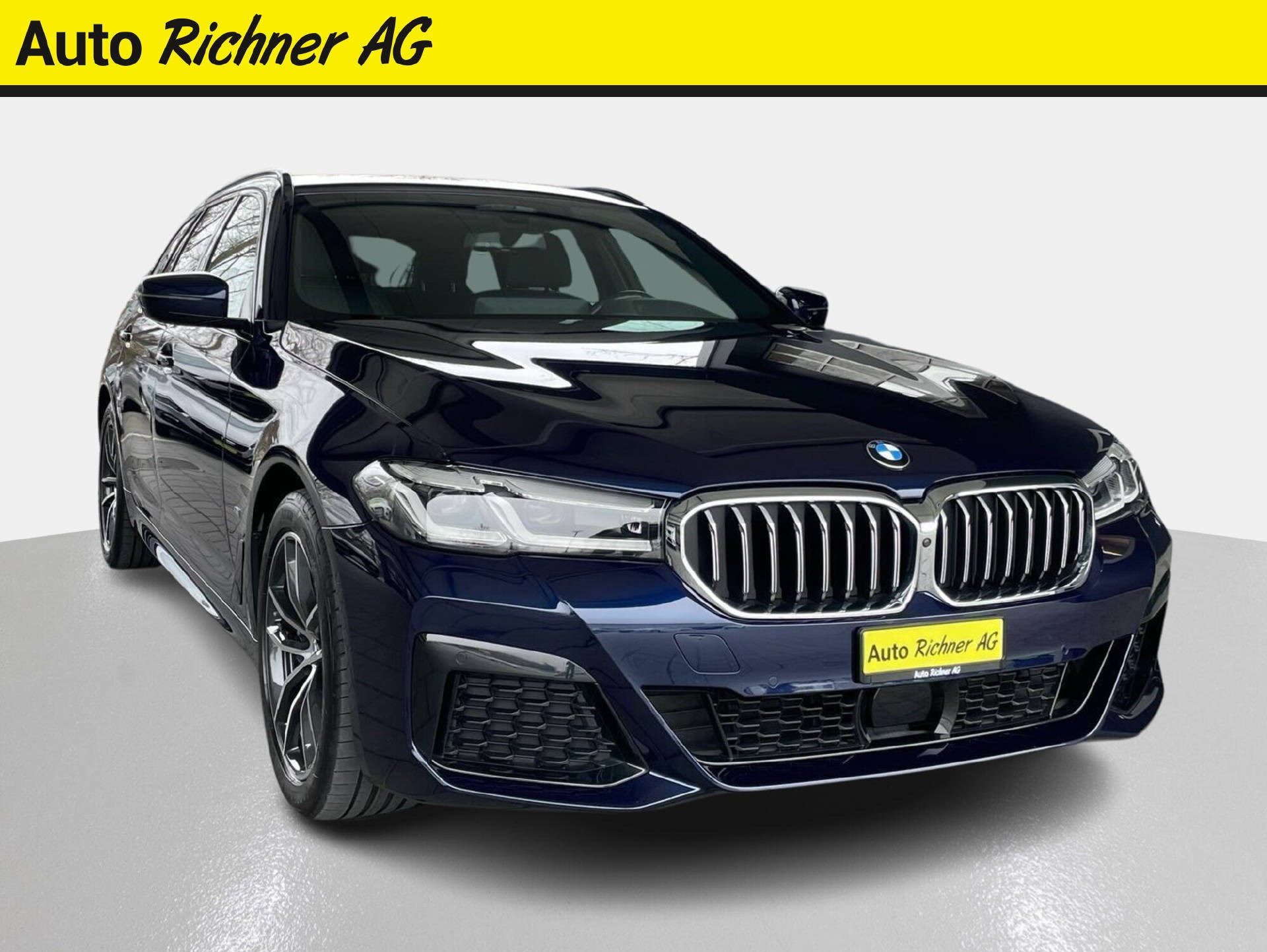 BMW 530e xDrive SAG Touring - Auto Richner AG - Verkaufsfiliale in Arbon | Carrosserie & Werkstatt in Steinach 2
