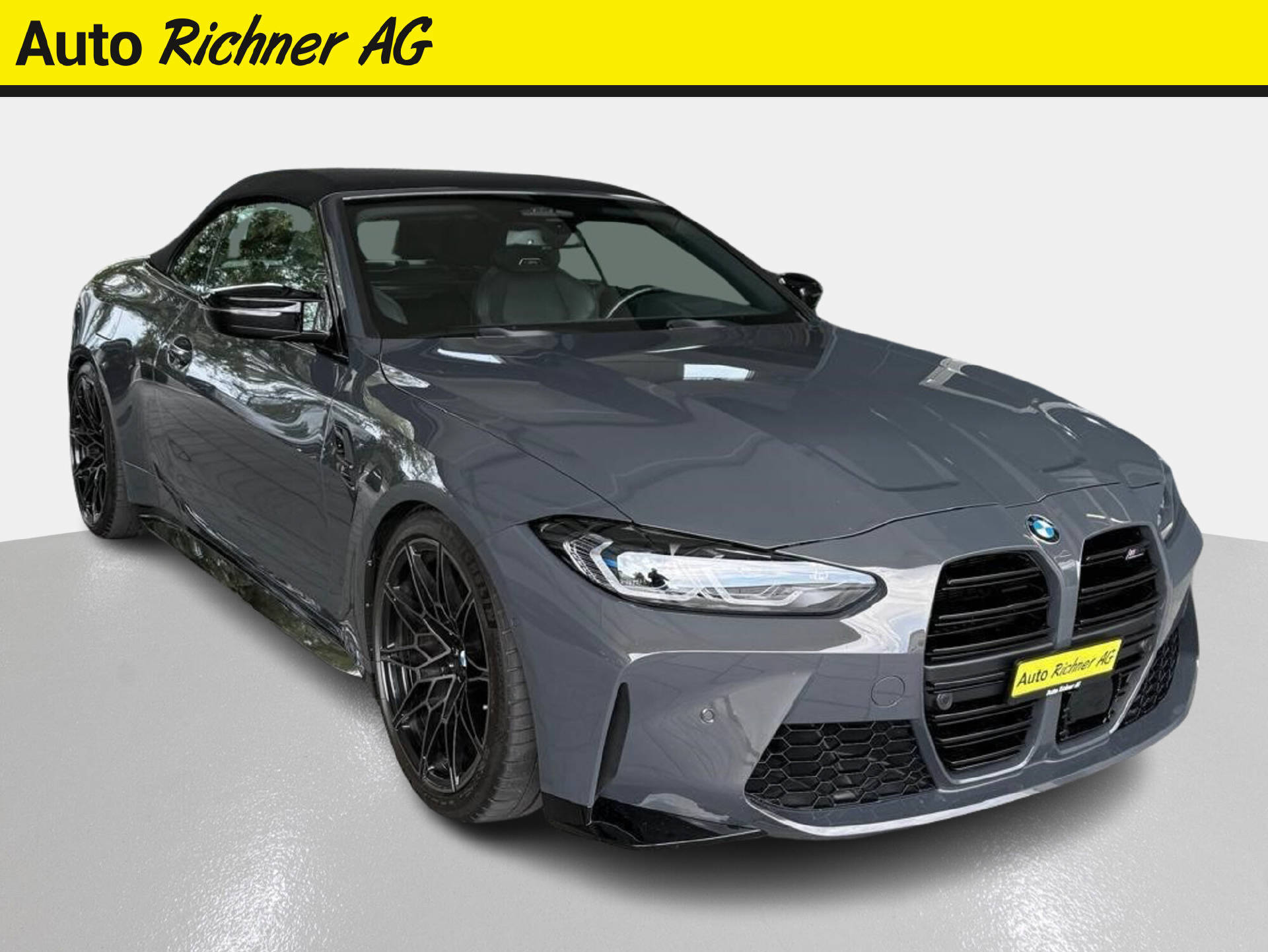 BMW M4 Competition xDrive Cabrio - Auto Richner AG - Verkaufsfiliale in Arbon | Carrosserie & Werkstatt in Steinach 1
