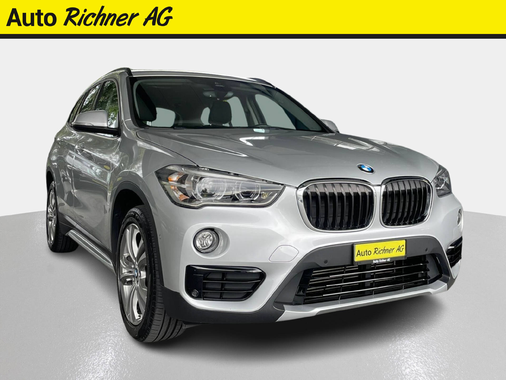 BMW X1 18d xDrive SAG - Auto Richner AG - Verkaufsfiliale in Arbon | Carrosserie & Werkstatt in Steinach