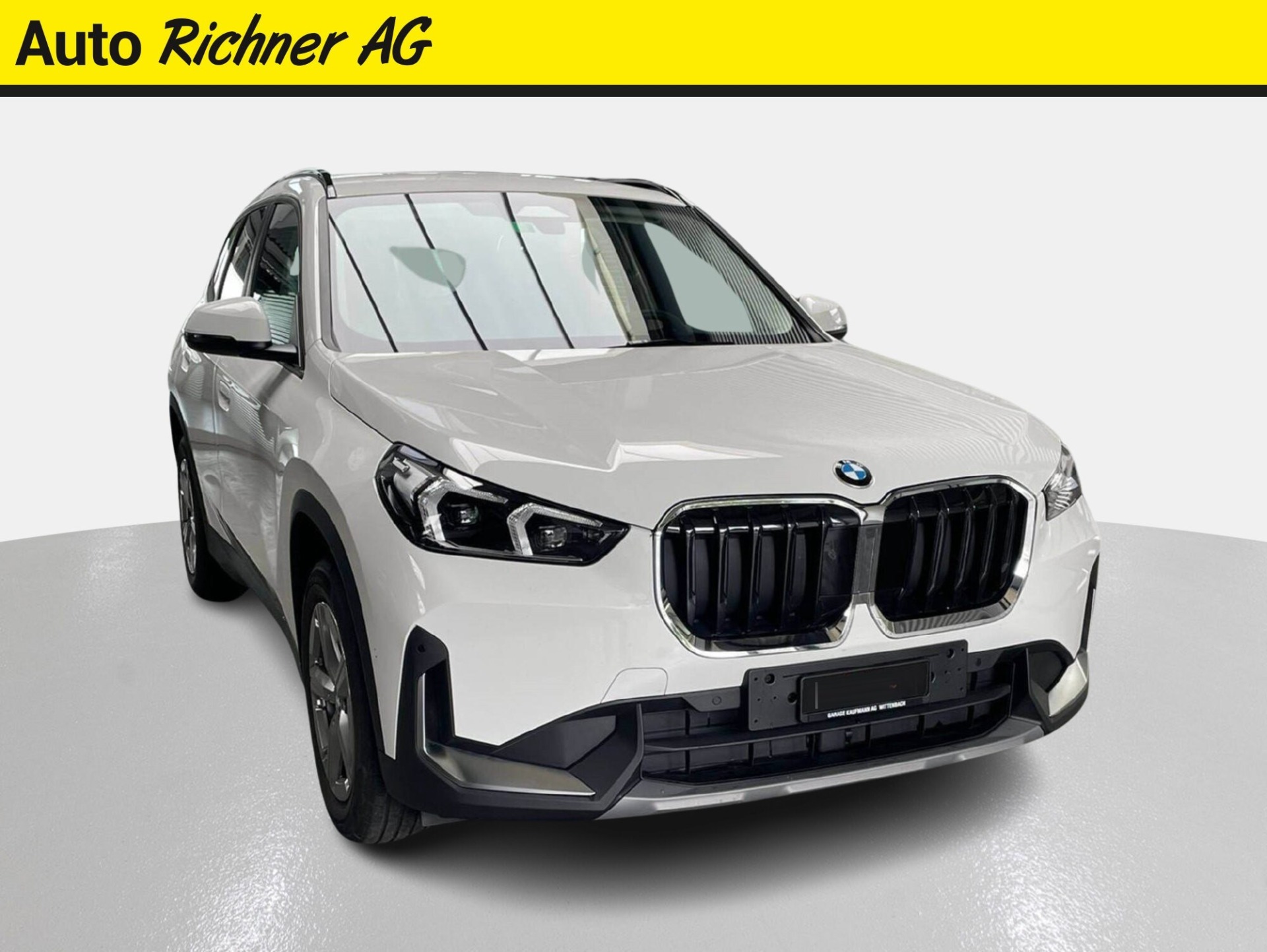 BMW X1 20d xDrive CH-Fahrzeug - Auto Richner AG - Verkaufsfiliale in Arbon | Carrosserie & Werkstatt in Steinach 1