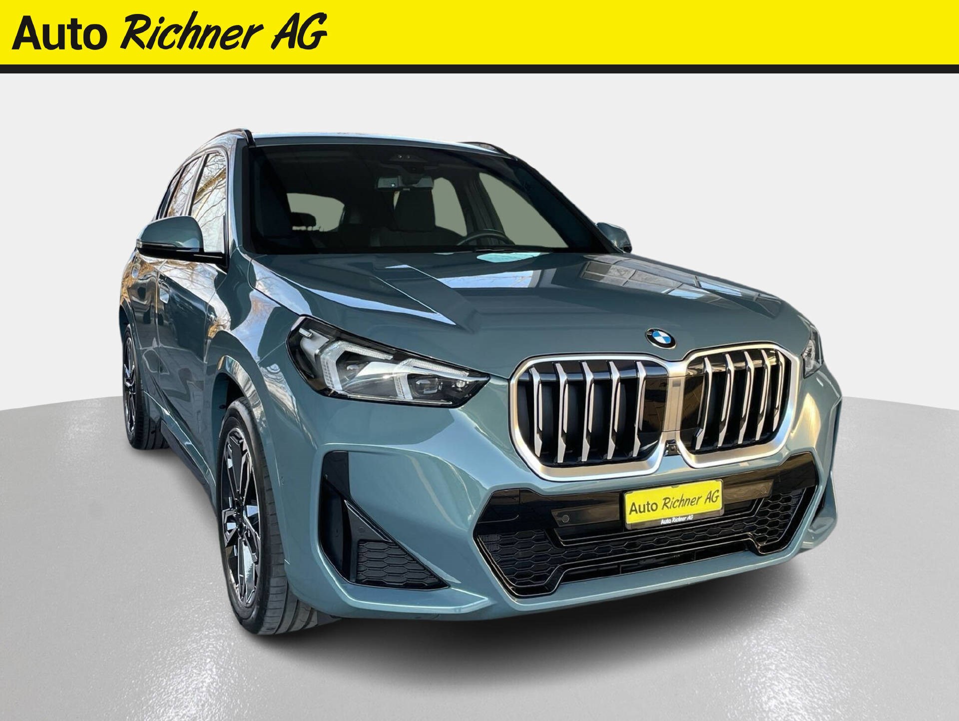 BMW X1 20d xDrive paddles - Auto Richner AG - Verkaufsfiliale in Arbon | Carrosserie & Werkstatt in Steinach 1