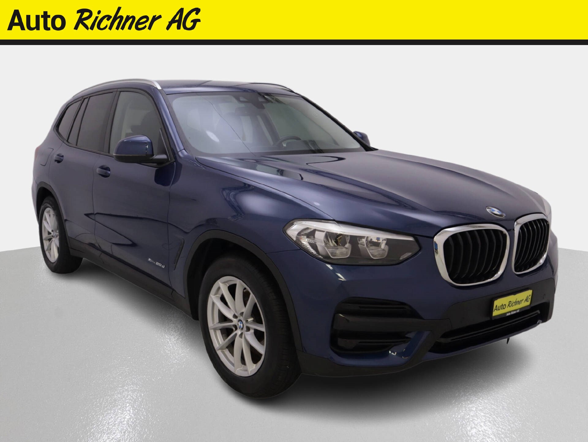 BMW X3 20d xDrive paddles - Auto Richner AG - Verkaufsfiliale in Arbon | Carrosserie & Werkstatt in Steinach 3