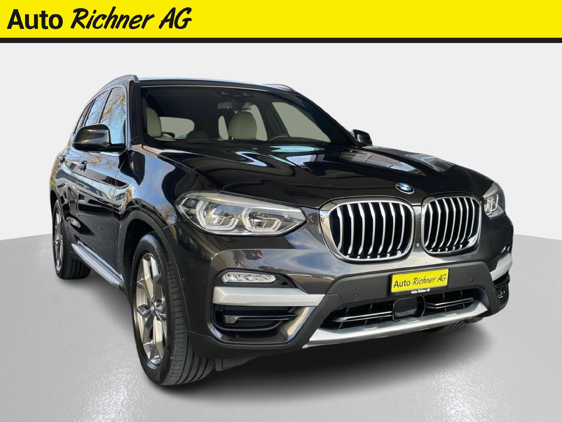 BMW X3 30d xDrive SAG - Auto Richner AG - Verkaufsfiliale in Arbon | Carrosserie & Werkstatt in Steinach 3