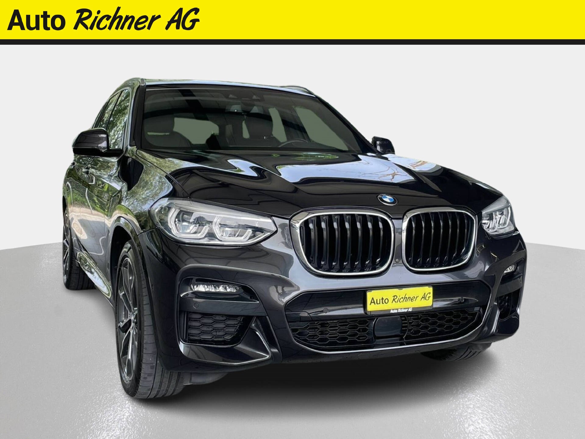 BMW X3 30d xDrive SAG - Auto Richner AG - Verkaufsfiliale in Arbon | Carrosserie & Werkstatt in Steinach 4