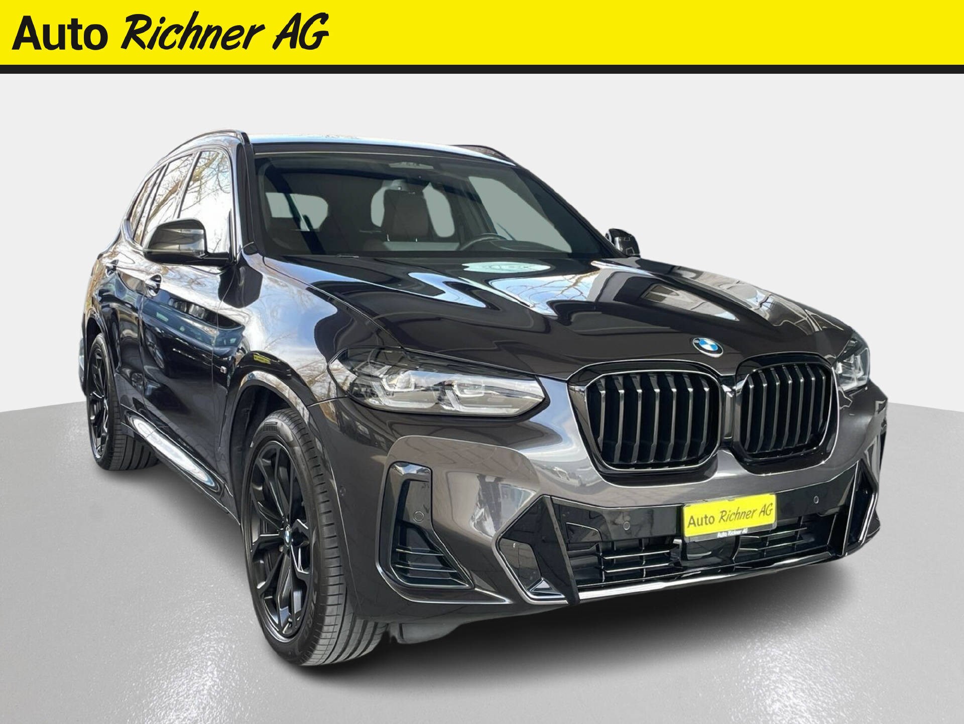 BMW X3 30i xDrive SAG - Auto Richner AG - Verkaufsfiliale in Arbon | Carrosserie & Werkstatt in Steinach 1