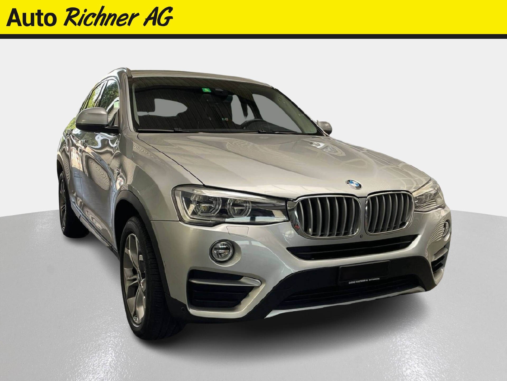BMW X4 20d xDrive CH-Fahrzeug - Auto Richner AG - Verkaufsfiliale in Arbon | Carrosserie & Werkstatt in Steinach 1