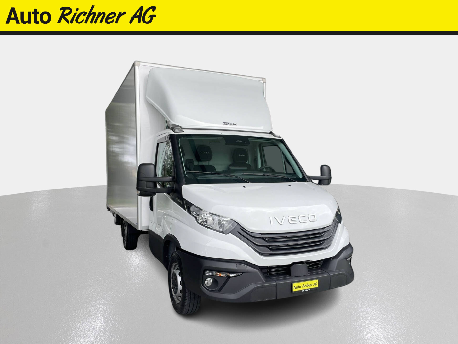 IVECO Daily 35S16A8V Kaw.3000 H1.5 2.3 HPI 156 - Auto Richner AG - Verkaufsfiliale in Arbon | Carrosserie & Werkstatt in Steinach