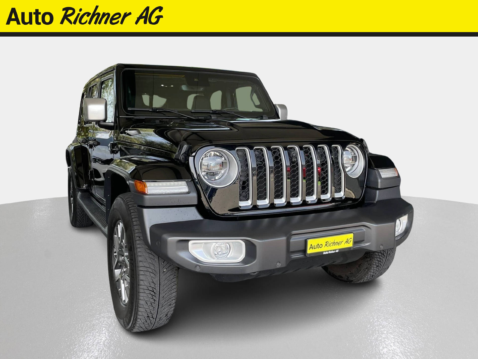 JEEP Wrangler 2.0 Turbo Sahara Unlimited 4xe - Auto Richner AG - Verkaufsfiliale in Arbon | Carrosserie & Werkstatt in Steinach 1