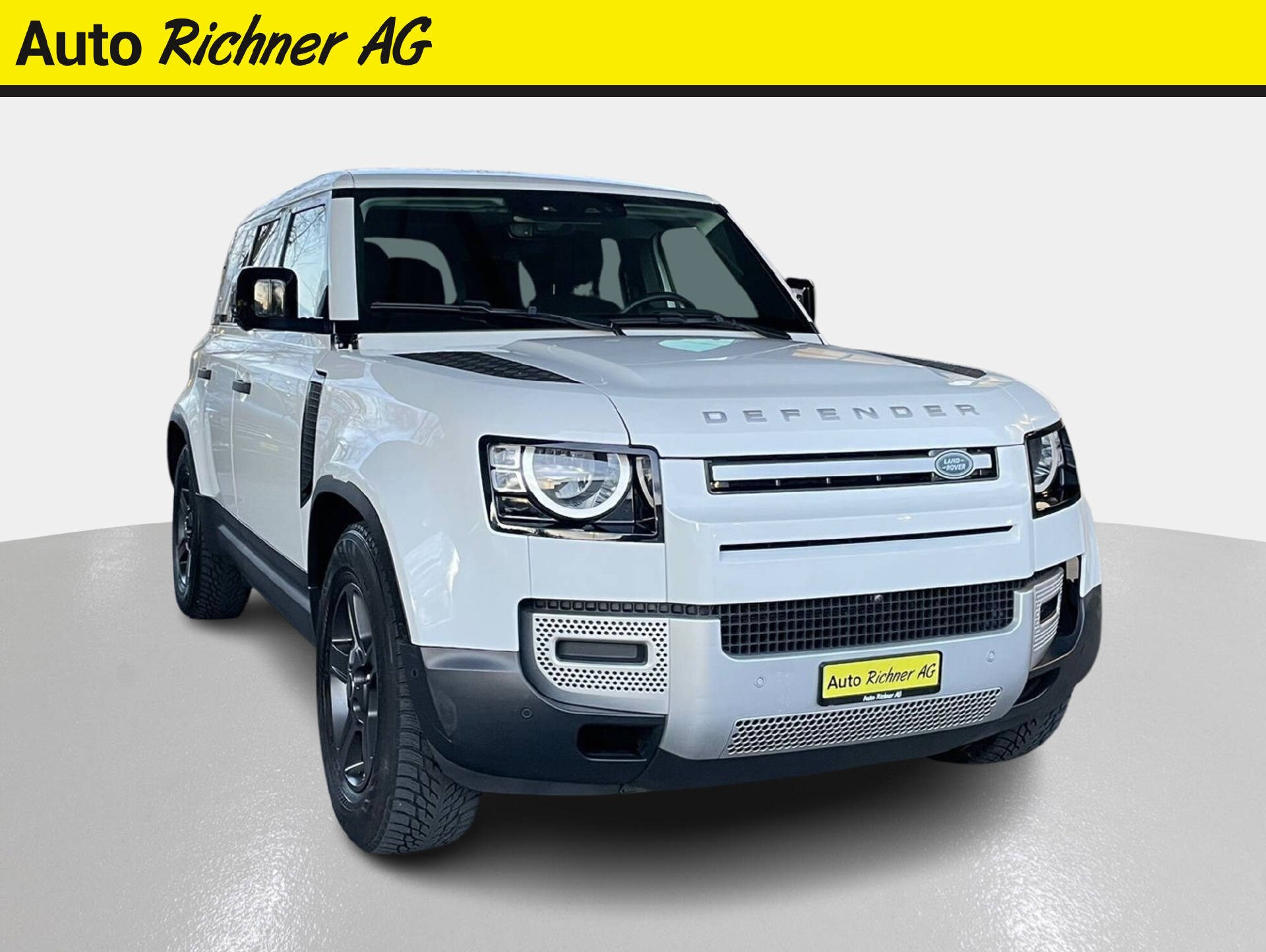 LAND ROVER Defender 110 2.0 SD4 - Auto Richner AG - Verkaufsfiliale in Arbon | Carrosserie & Werkstatt in Steinach 1