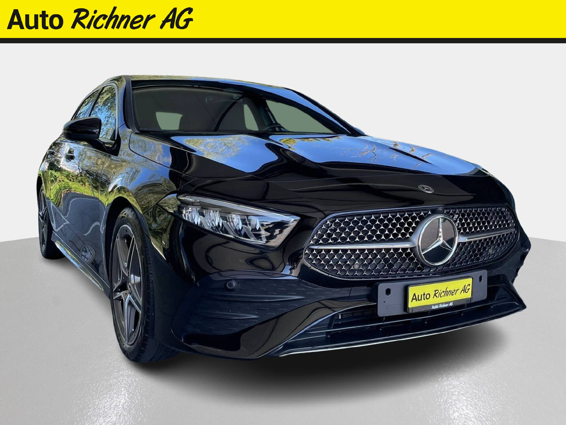 MERCEDES-BENZ A 200 AMG Line - Auto Richner AG - Verkaufsfiliale in Arbon | Carrosserie & Werkstatt in Steinach 1
