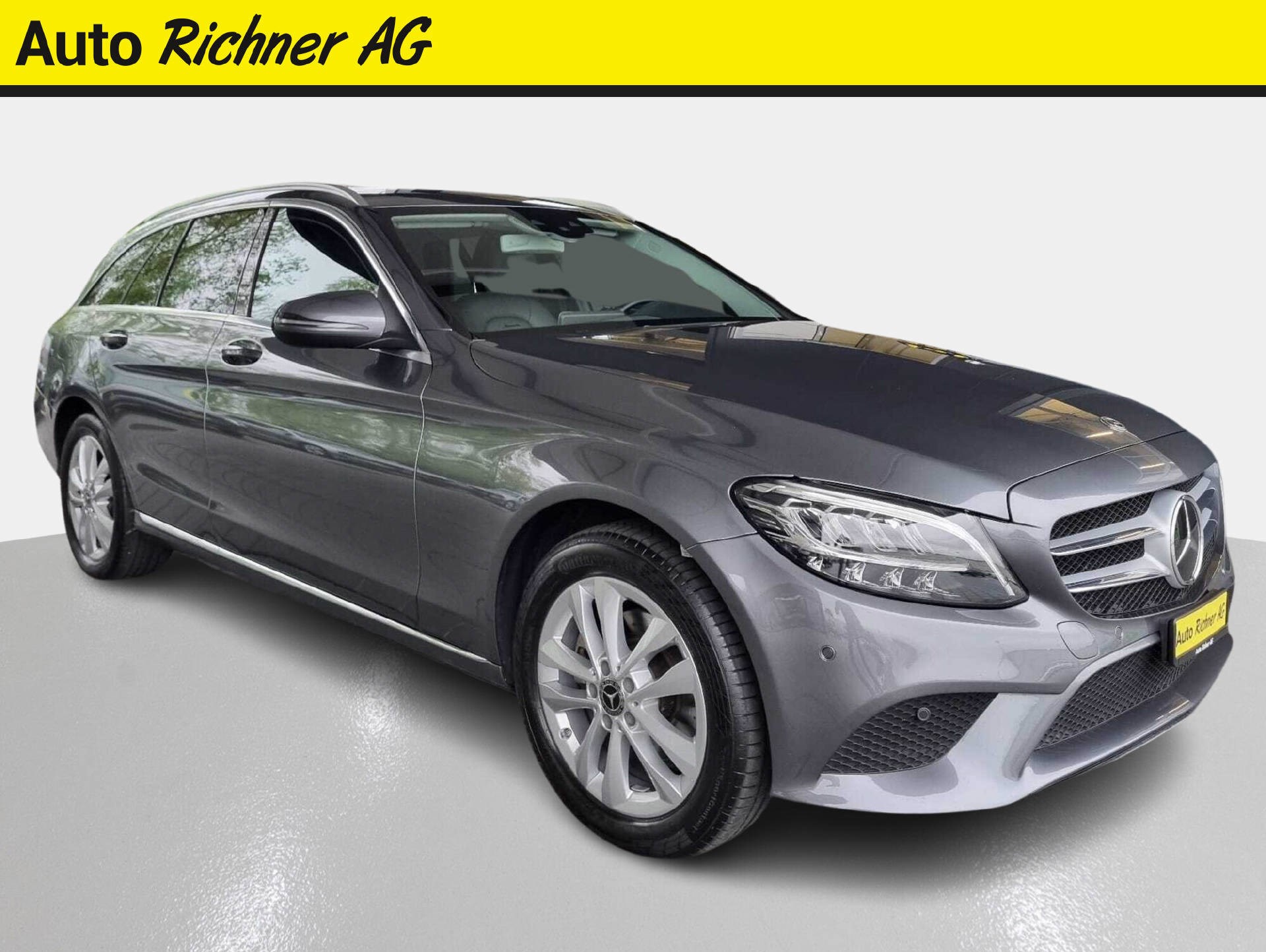 MERCEDES-BENZ C 200 Avantgarde 4matic Kombi - Auto Richner AG - Verkaufsfiliale in Arbon | Carrosserie & Werkstatt in Steinach 1