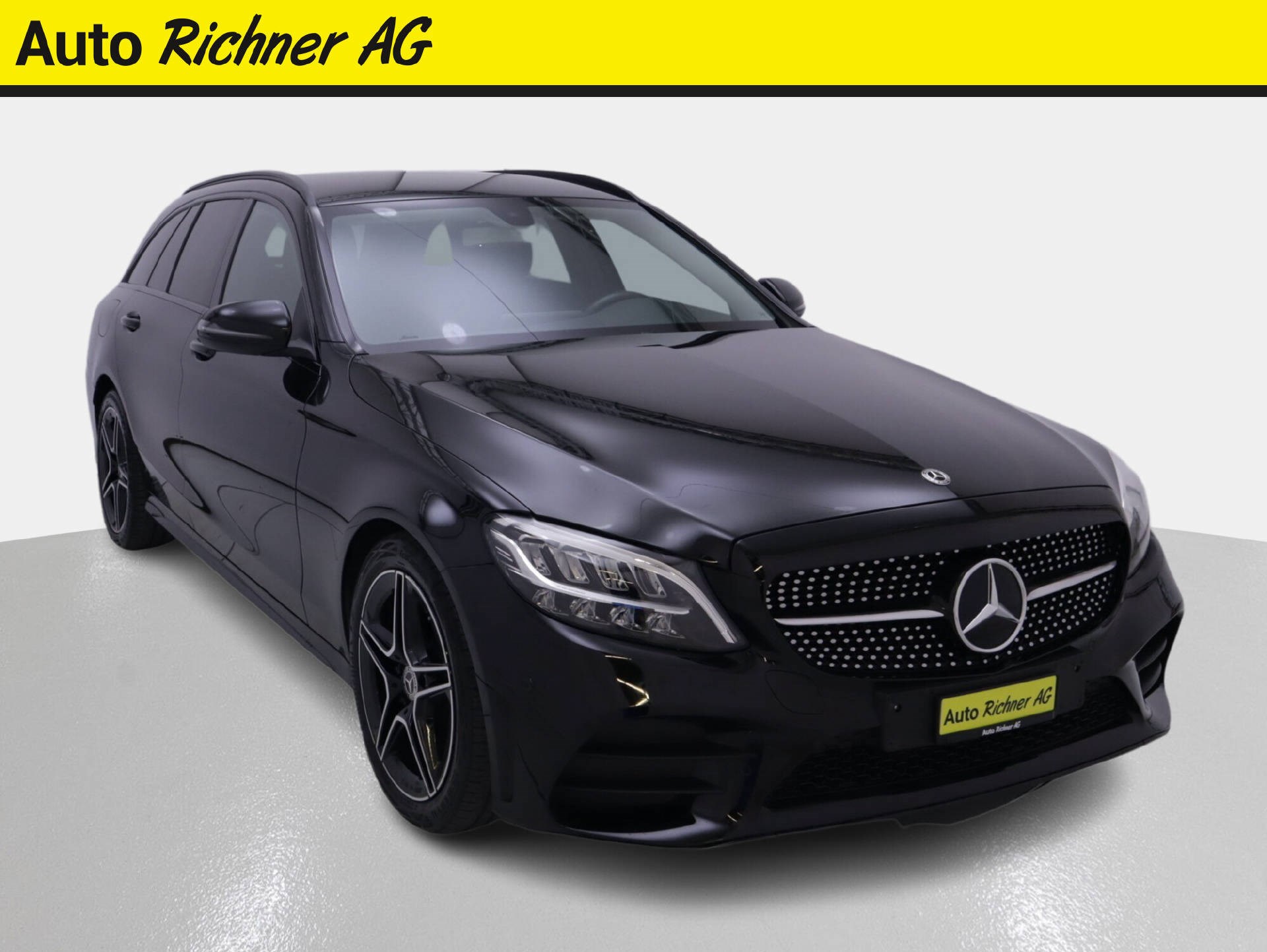 MERCEDES-BENZ C 220 d AMG Line Kombi - Auto Richner AG - Verkaufsfiliale in Arbon | Carrosserie & Werkstatt in Steinach 2