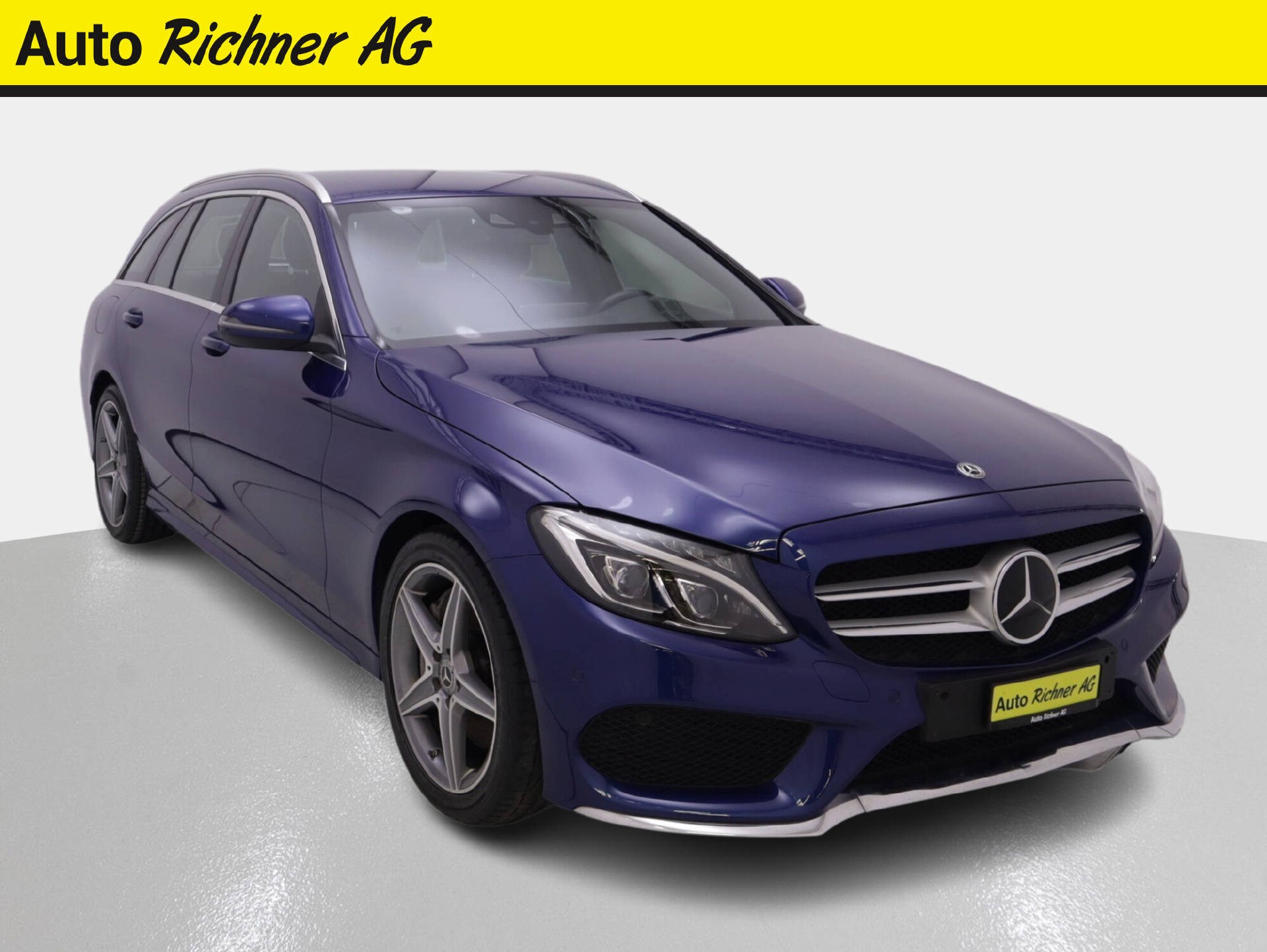 MERCEDES-BENZ C 300 AMG Line Kombi - Auto Richner AG - Verkaufsfiliale in Arbon | Carrosserie & Werkstatt in Steinach 2
