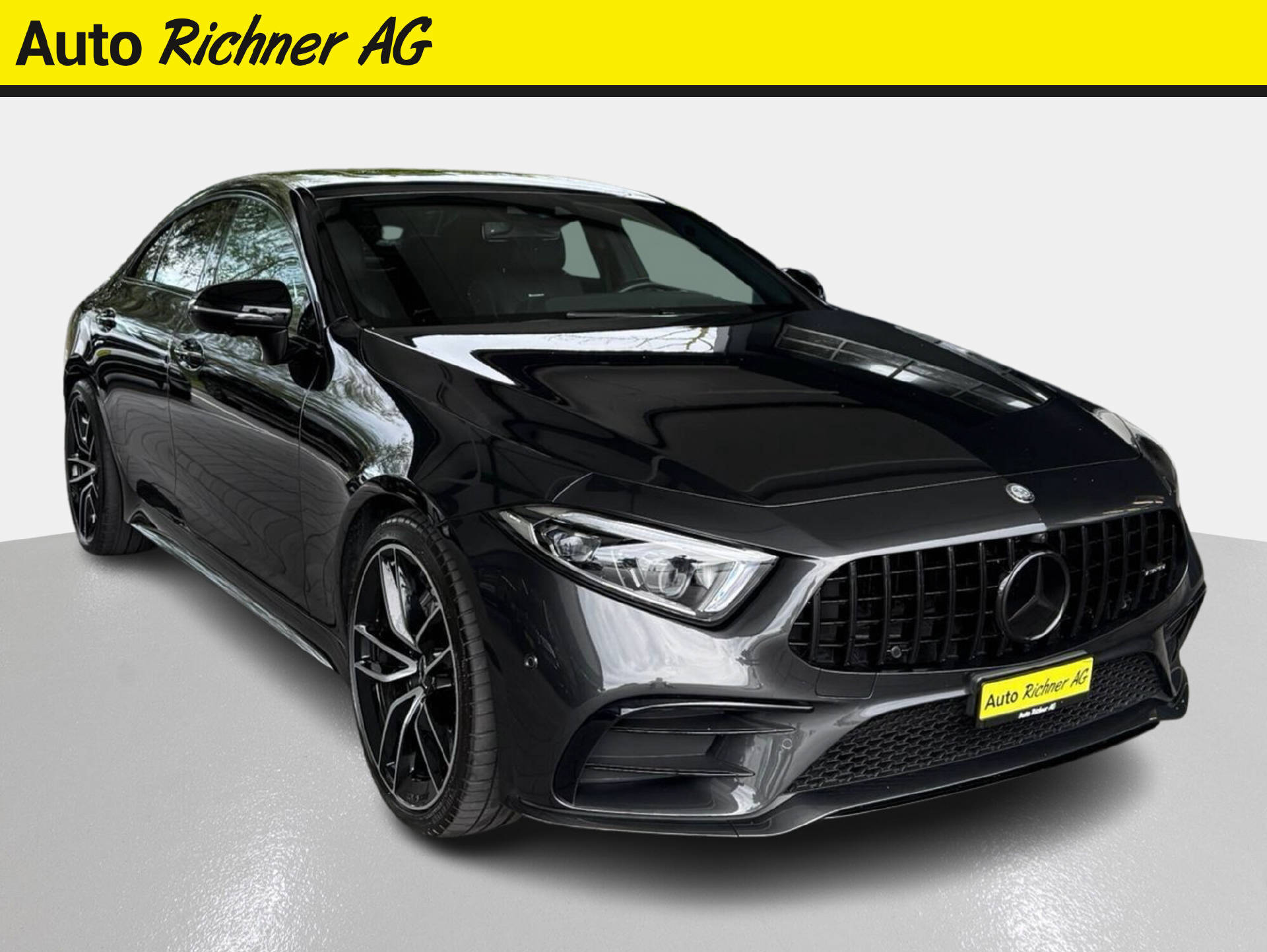 MERCEDES-BENZ CLS 53 AMG 4matic+ - Auto Richner AG - Verkaufsfiliale in Arbon | Carrosserie & Werkstatt in Steinach