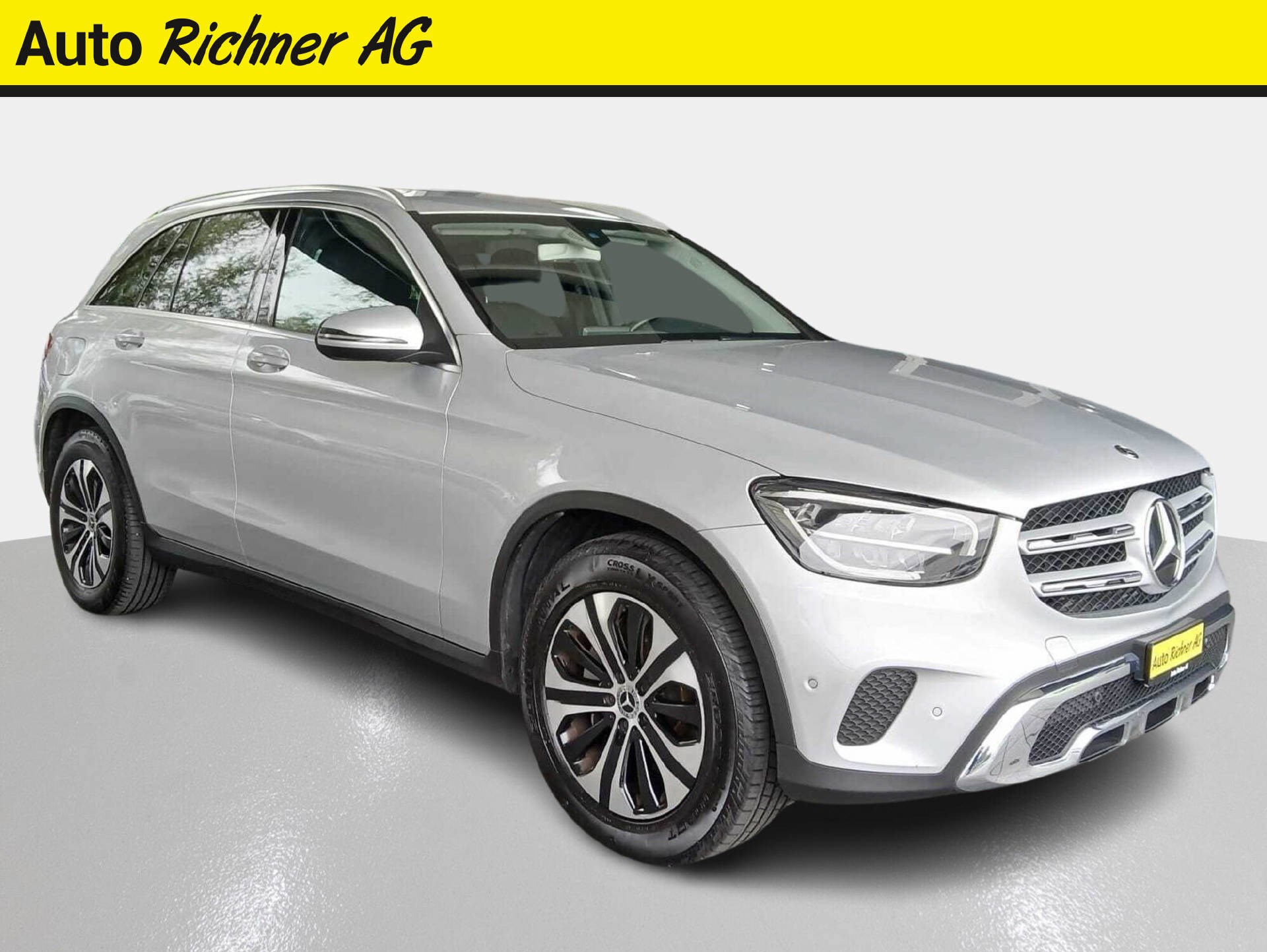 MERCEDES-BENZ GLC 200 d 4m - Auto Richner AG - Verkaufsfiliale in Arbon | Carrosserie & Werkstatt in Steinach 1