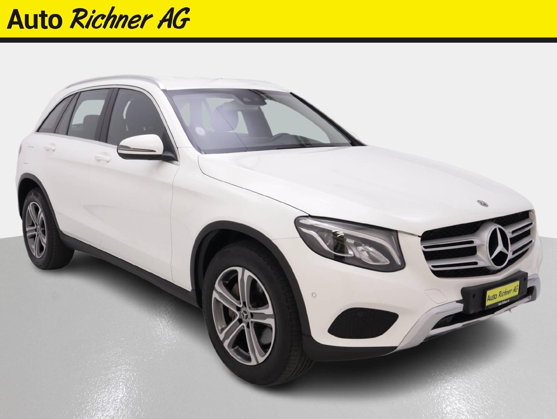 MERCEDES-BENZ GLC 220 d 4m - Auto Richner AG - Verkaufsfiliale in Arbon | Carrosserie & Werkstatt in Steinach 2