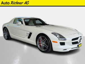MERCEDES-BENZ SLS AMG Coupé - Auto Richner AG - Verkaufsfiliale in Arbon | Carrosserie & Werkstatt in Steinach 1