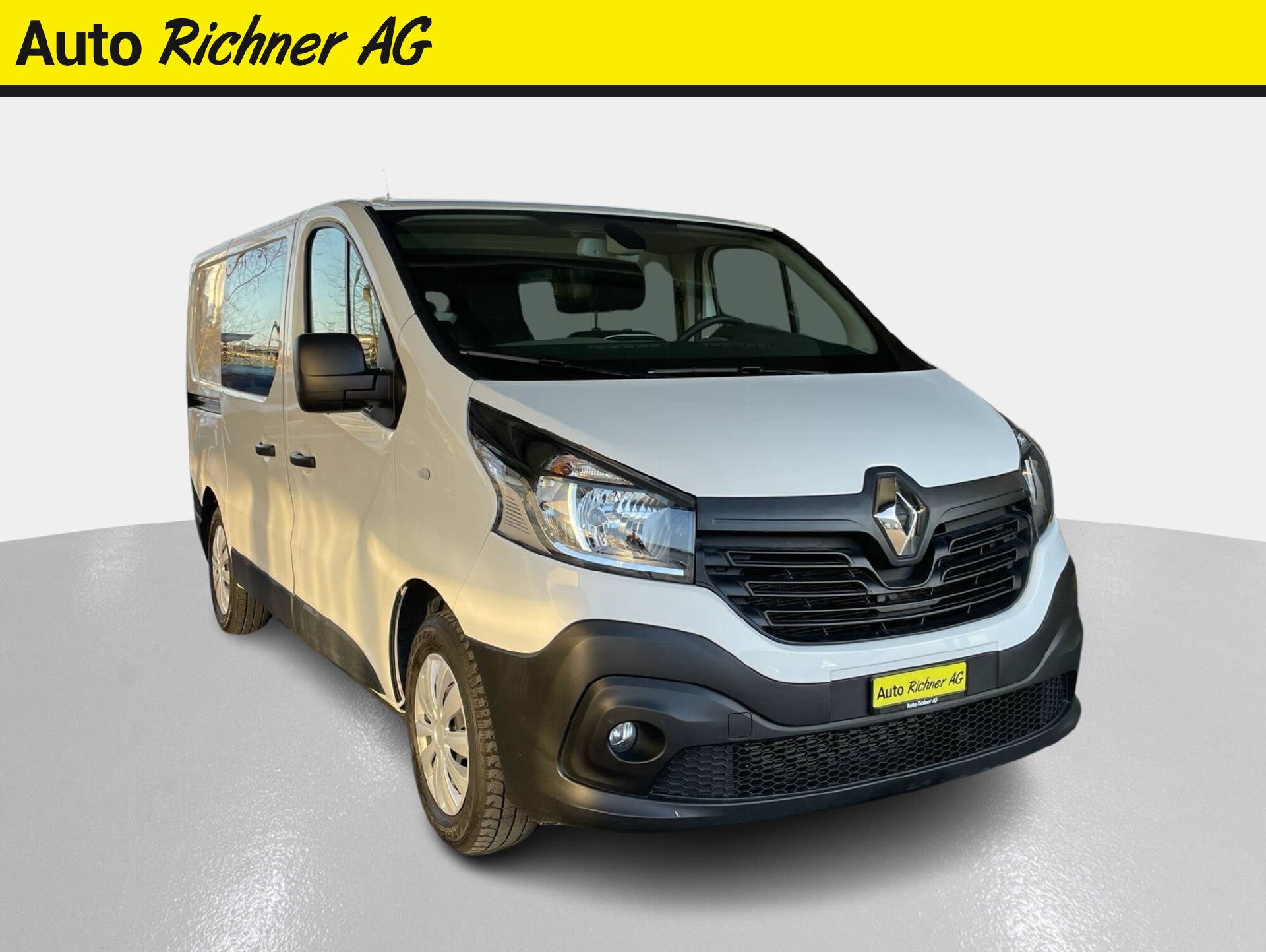RENAULT Trafic Kaw. 2.9 t L1 H1 1.6 dCi 120 Business - Auto Richner AG - Verkaufsfiliale in Arbon | Carrosserie & Werkstatt in Steinach 1