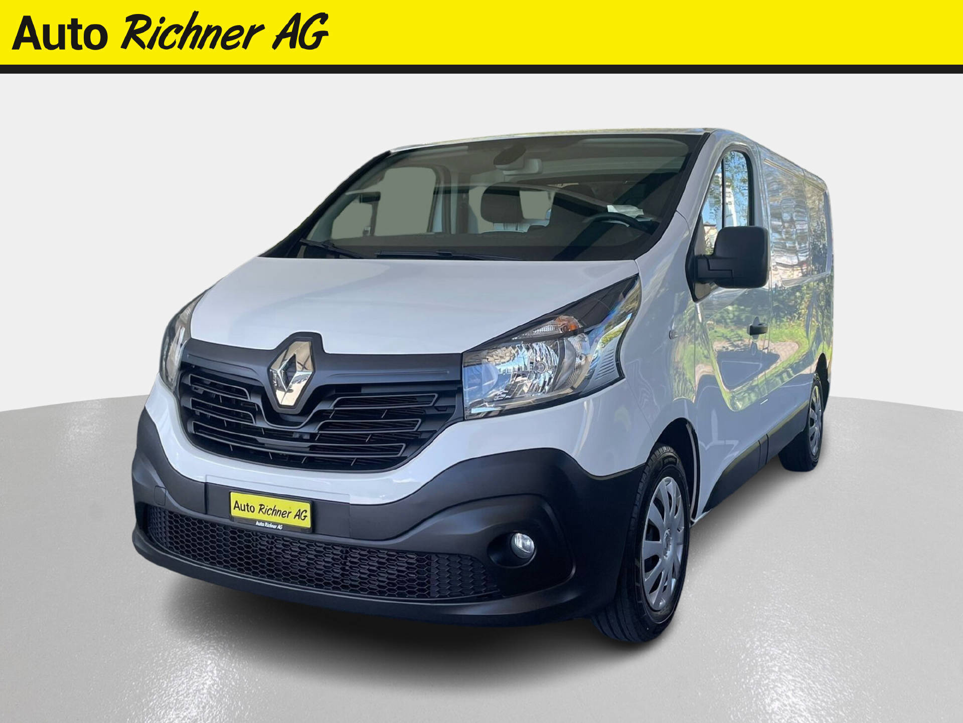 RENAULT Trafic Kaw. 2.9 t L1 H1 1.6 dCi 120 Business - Auto Richner AG - Verkaufsfiliale in Arbon | Carrosserie & Werkstatt in Steinach 3