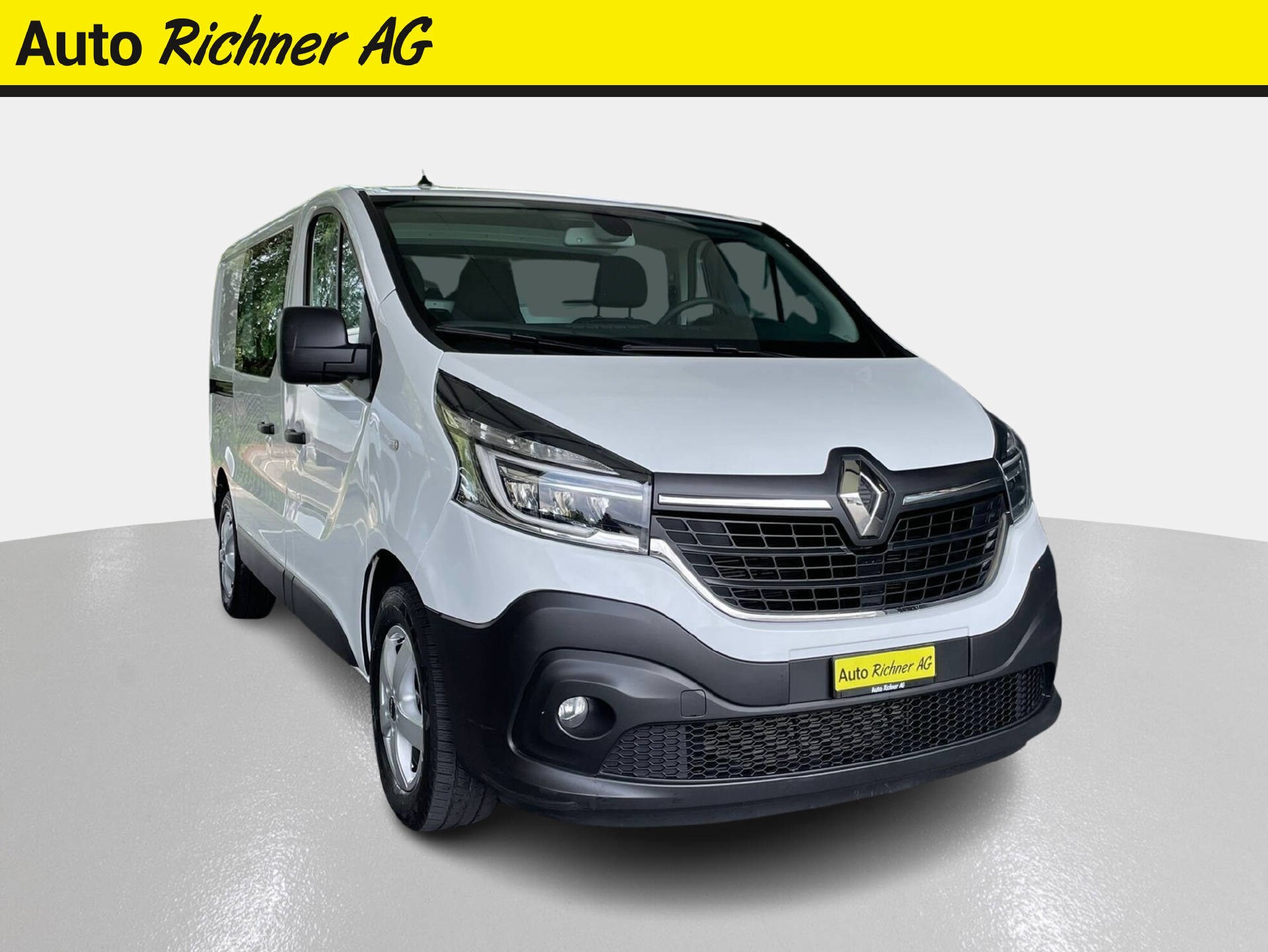 RENAULT Trafic Kaw. 3.0 t L1 H1 1.6 dCi 95 Business - Auto Richner AG - Verkaufsfiliale in Arbon | Carrosserie & Werkstatt in Steinach 1