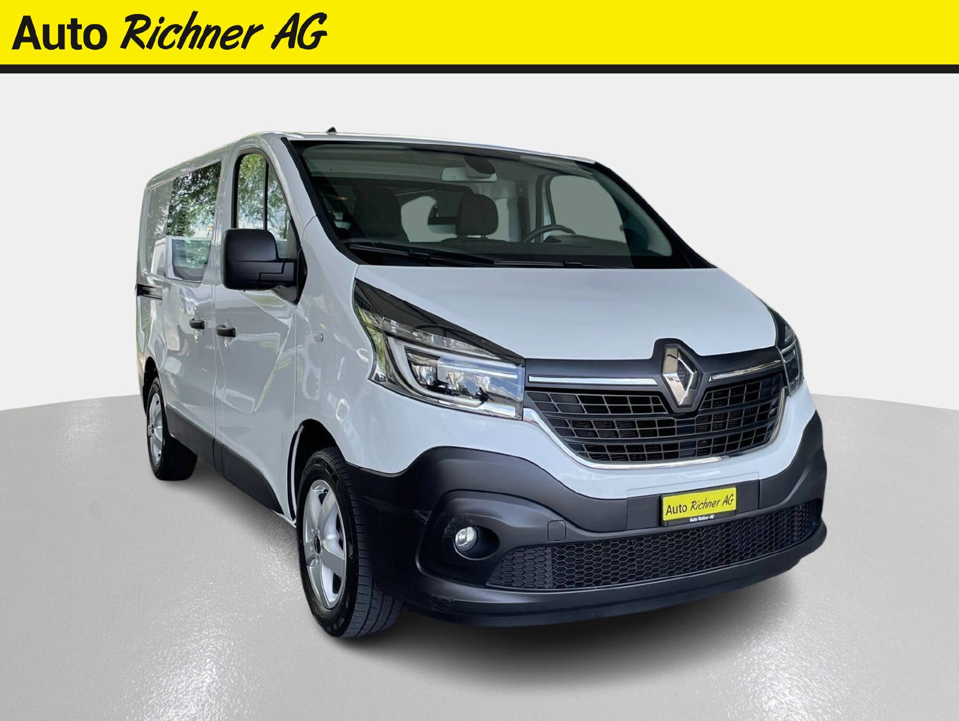 RENAULT Trafic Kaw. 3.0 t L1 H1 2.0 dCi 120 Business - Auto Richner AG - Verkaufsfiliale in Arbon | Carrosserie & Werkstatt in Steinach 9