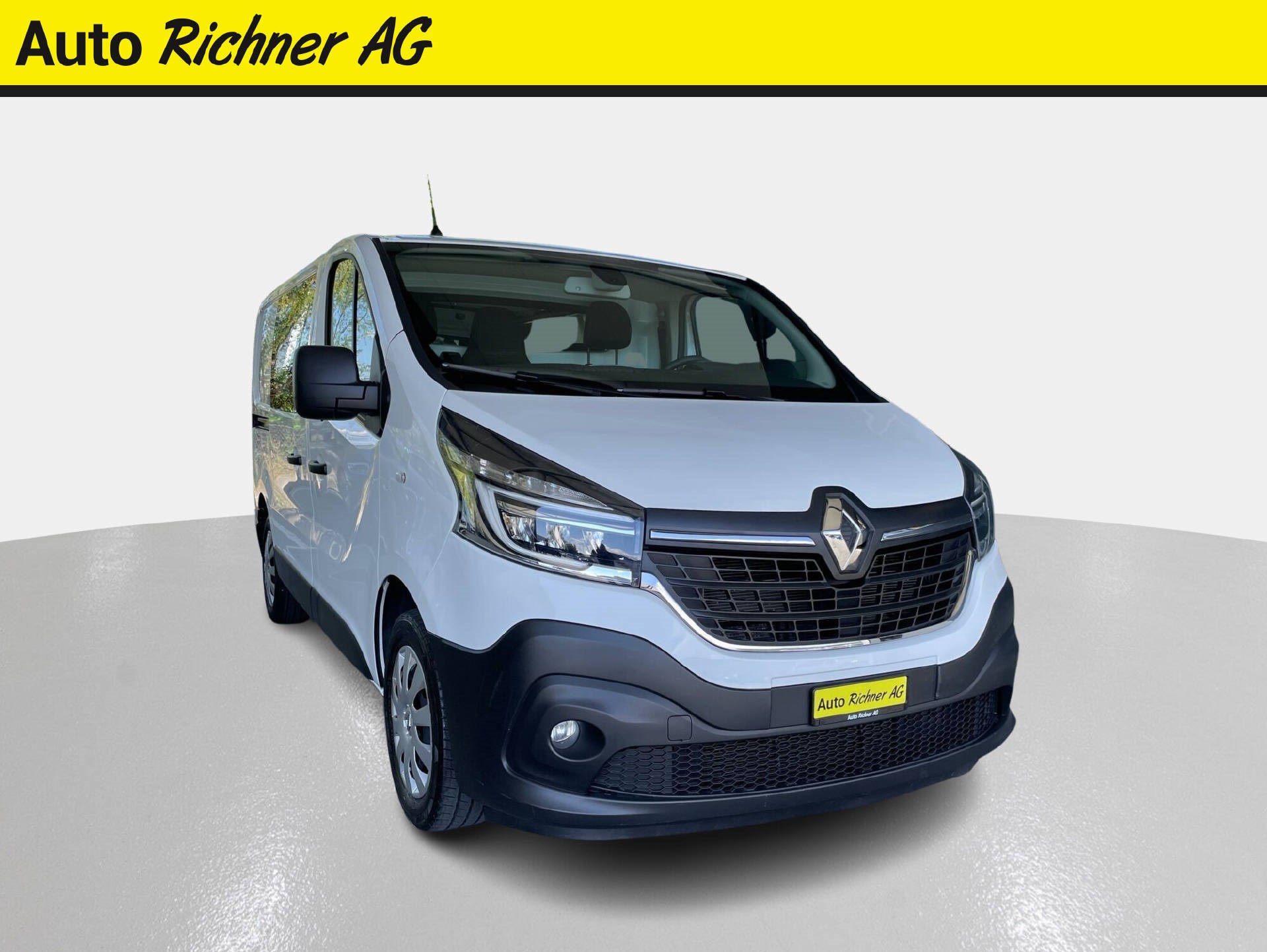 RENAULT Trafic Kaw. 3.0 t L1 H1 2.0 dCi 120 Business - Auto Richner AG - Verkaufsfiliale in Arbon | Carrosserie & Werkstatt in Steinach 10