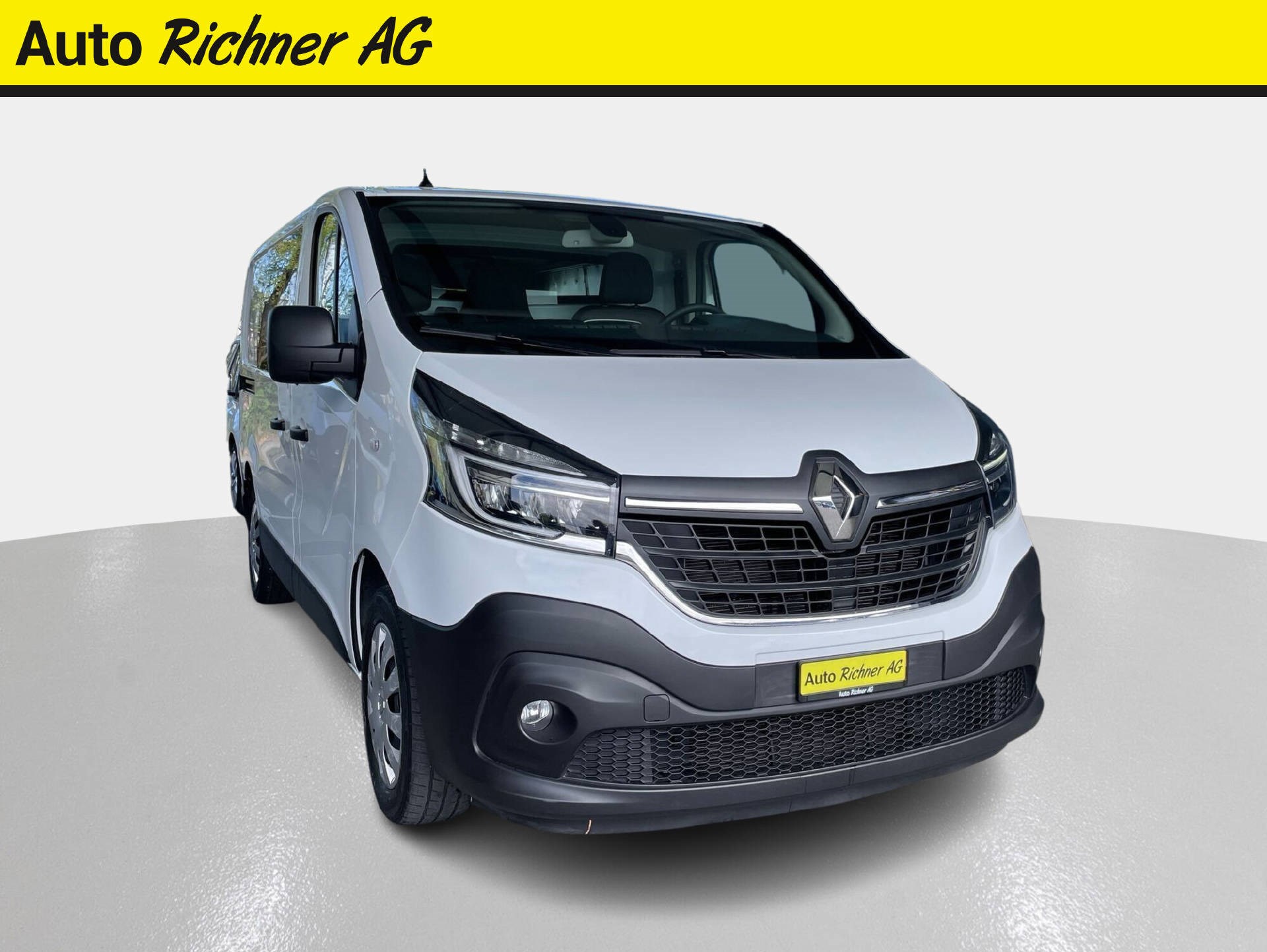 RENAULT Trafic Kaw. 3.0 t L1 H1 2.0 dCi 120 Business - Auto Richner AG - Verkaufsfiliale in Arbon | Carrosserie & Werkstatt in Steinach 11