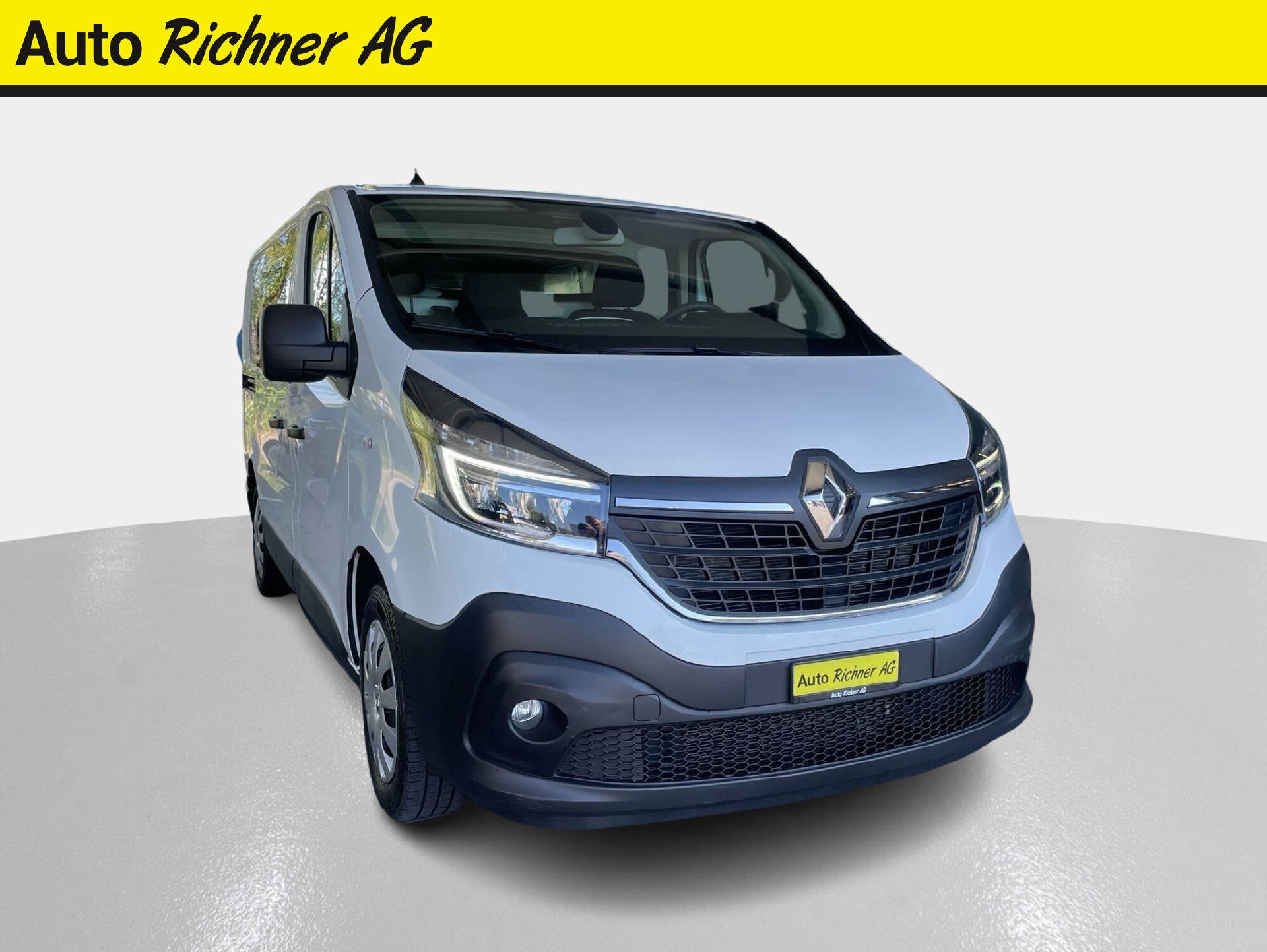 RENAULT Trafic Kaw. 3.0 t L1 H1 2.0 dCi 120 Business - Auto Richner AG - Verkaufsfiliale in Arbon | Carrosserie & Werkstatt in Steinach 12