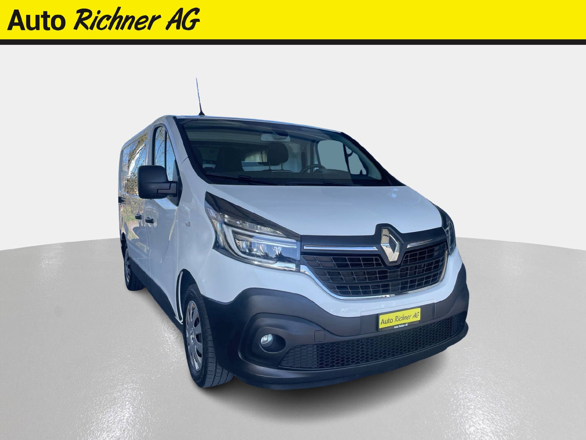 RENAULT Trafic Kaw. 3.0 t L1 H1 2.0 dCi 120 Business - Auto Richner AG - Verkaufsfiliale in Arbon | Carrosserie & Werkstatt in Steinach 8