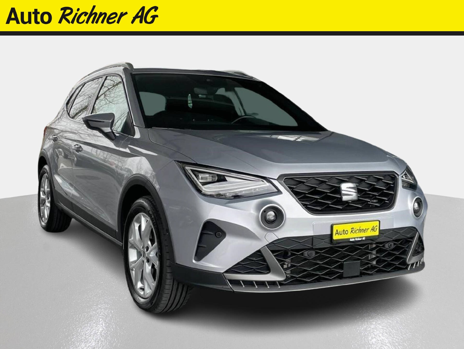 SEAT Arona 1.0 TSI 110 FR DSG - Auto Richner AG - Verkaufsfiliale in Arbon | Carrosserie & Werkstatt in Steinach 1