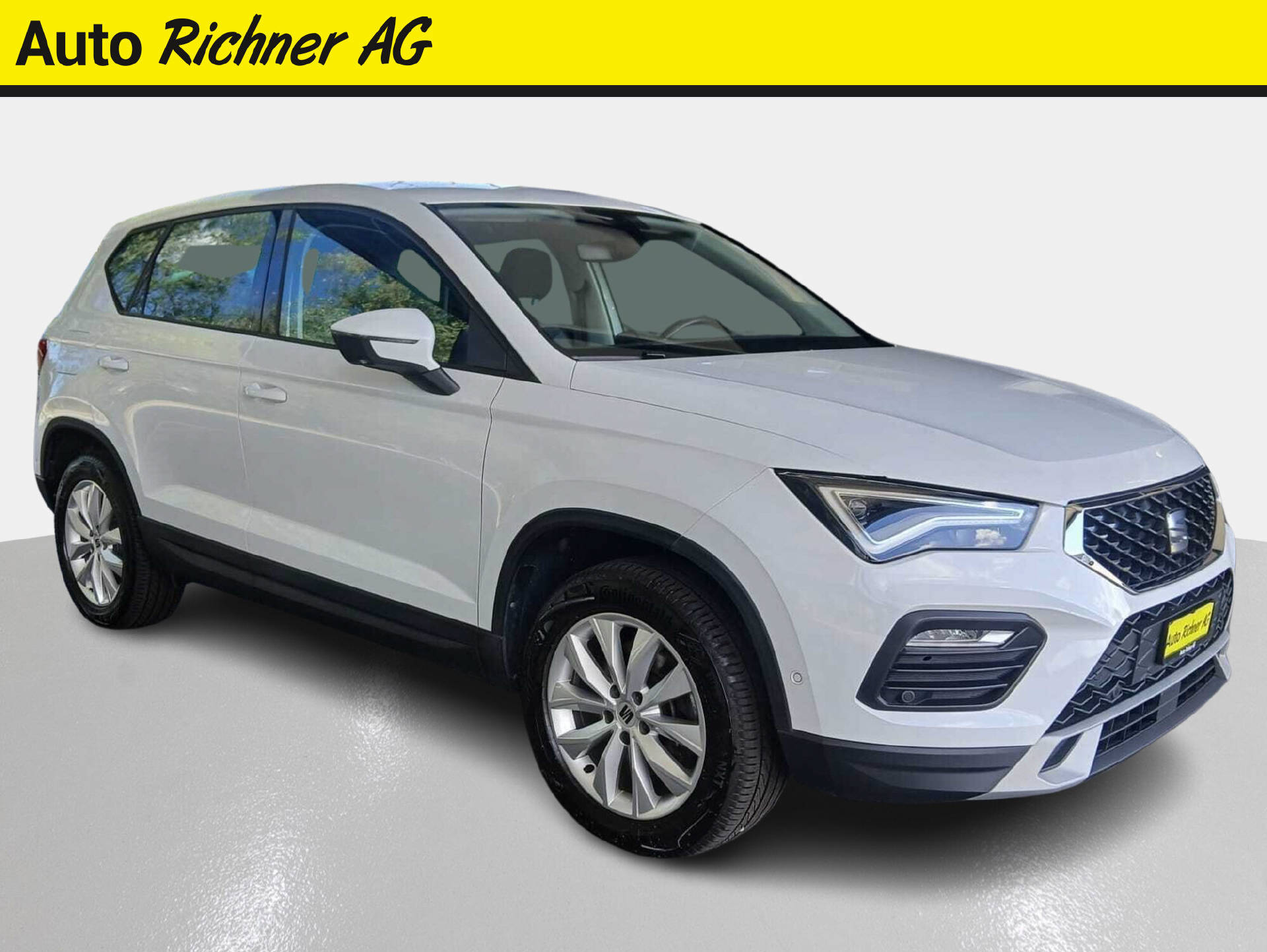 SEAT Ateca 2.0 TDI Style 4Drive DSG - Auto Richner AG - Verkaufsfiliale in Arbon | Carrosserie & Werkstatt in Steinach 2