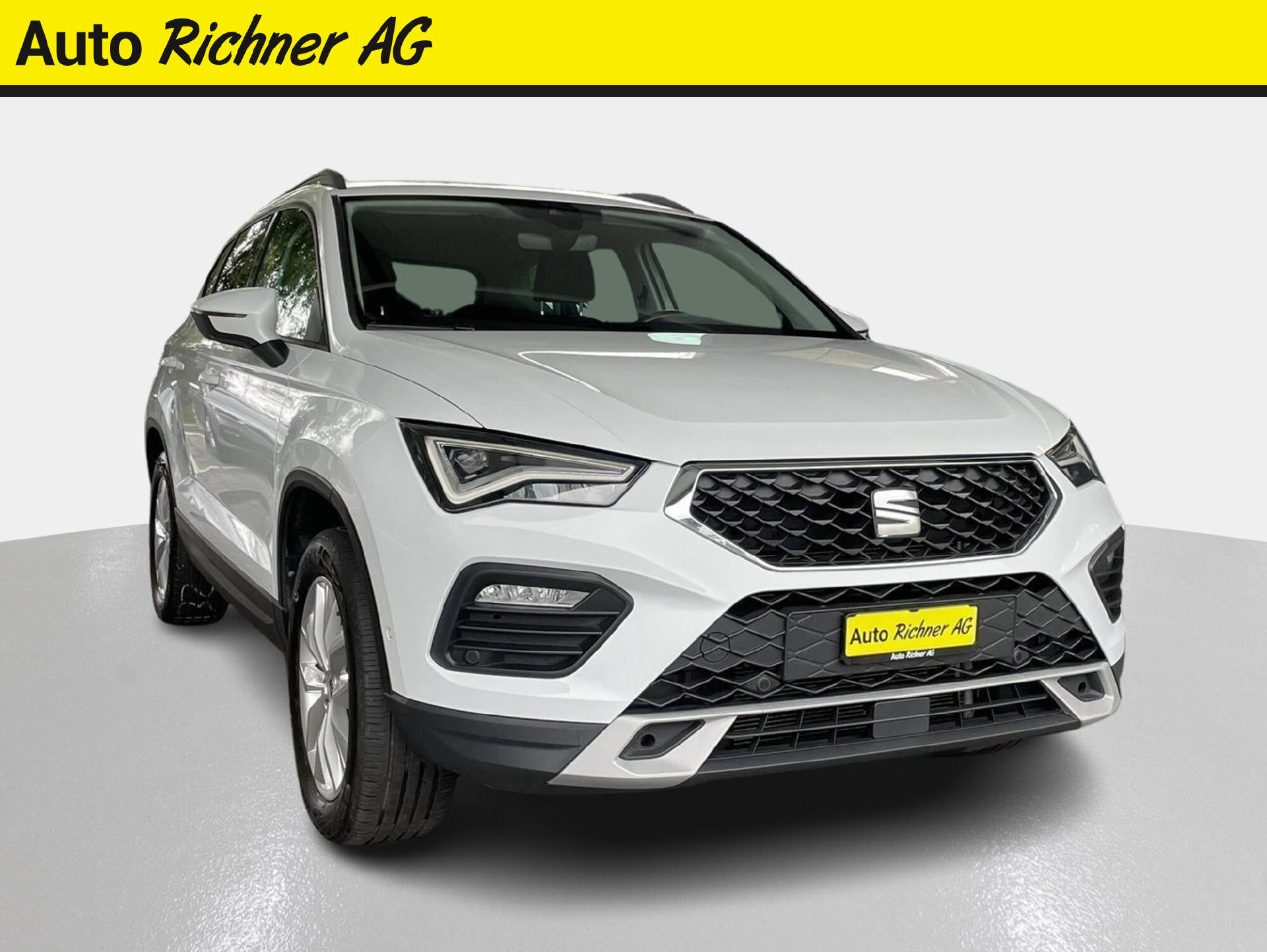 SEAT Ateca 2.0 TDI Style 4Drive DSG - Auto Richner AG - Verkaufsfiliale in Arbon | Carrosserie & Werkstatt in Steinach 5