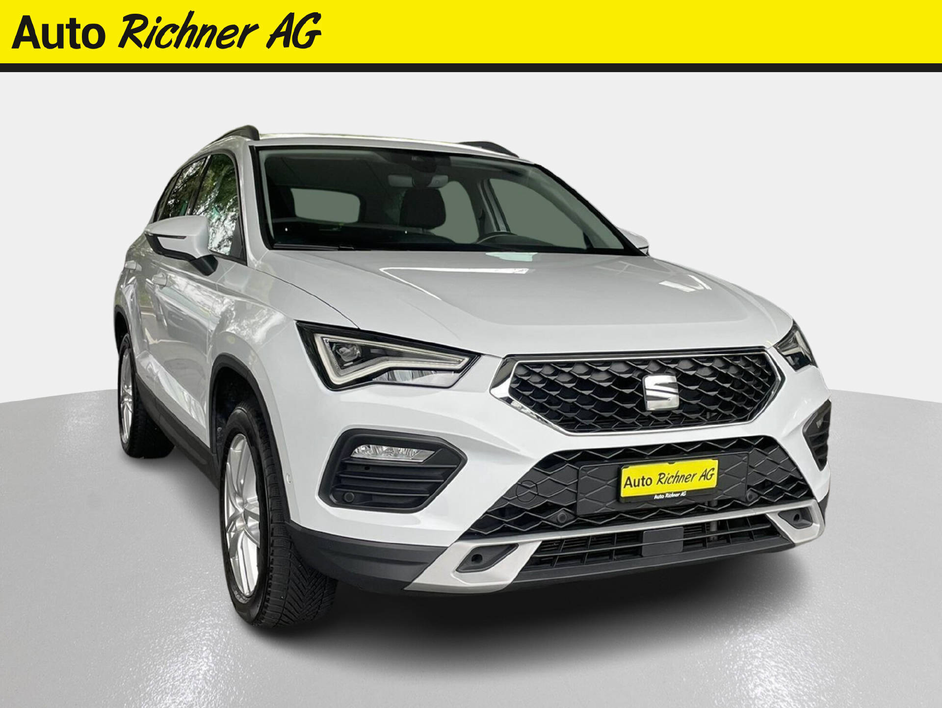 SEAT Ateca 2.0 TDI Style 4Drive DSG - Auto Richner AG - Verkaufsfiliale in Arbon | Carrosserie & Werkstatt in Steinach 6
