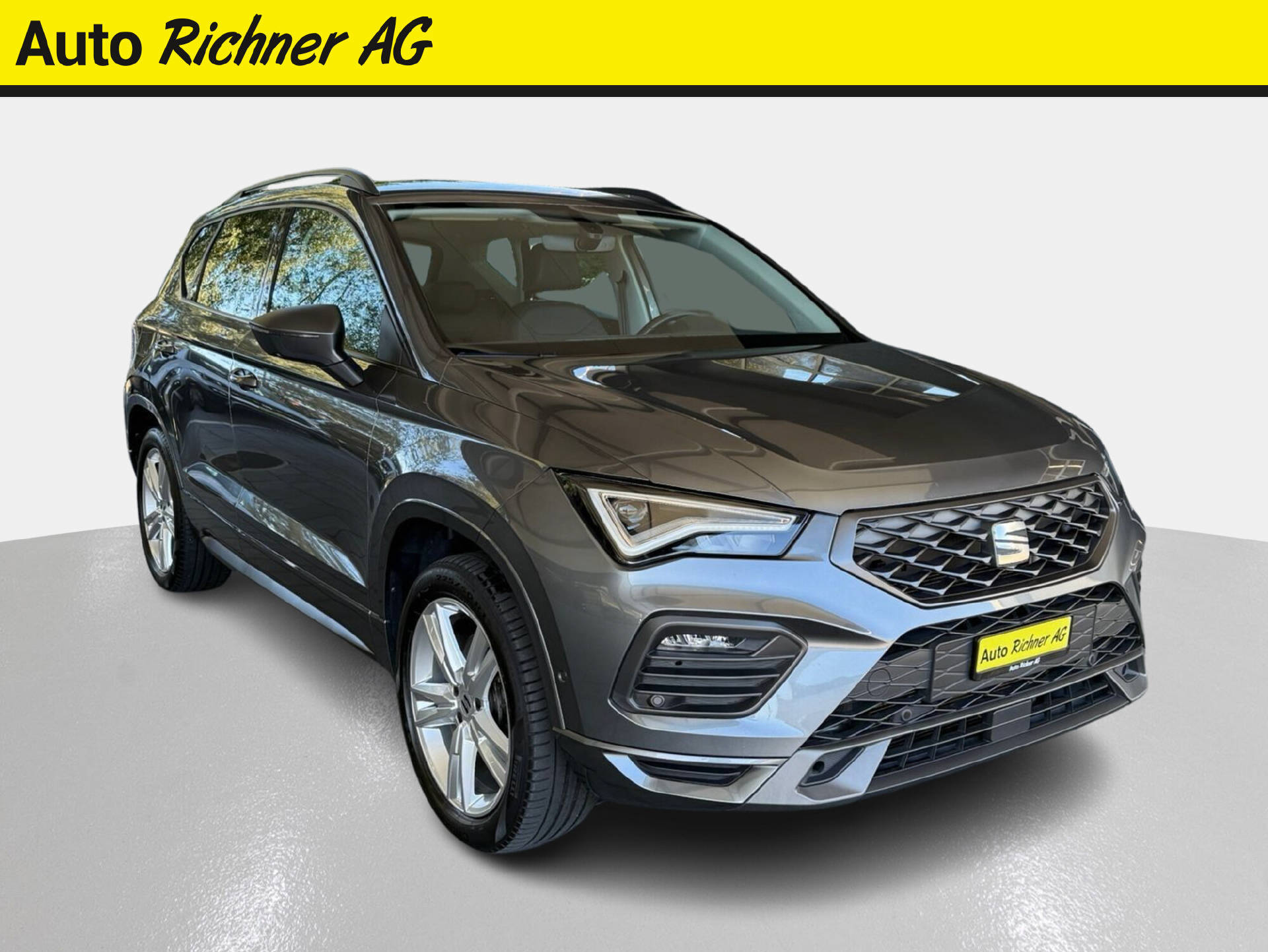 SEAT Ateca 2.0 TSI FR 4Drive DSG - Auto Richner AG - Verkaufsfiliale in Arbon | Carrosserie & Werkstatt in Steinach 1