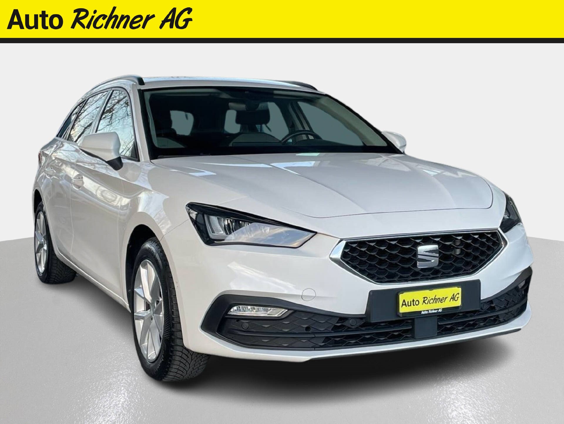 SEAT Leon ST 2.0 TDI Style DSG - Auto Richner AG - Verkaufsfiliale in Arbon | Carrosserie & Werkstatt in Steinach 5