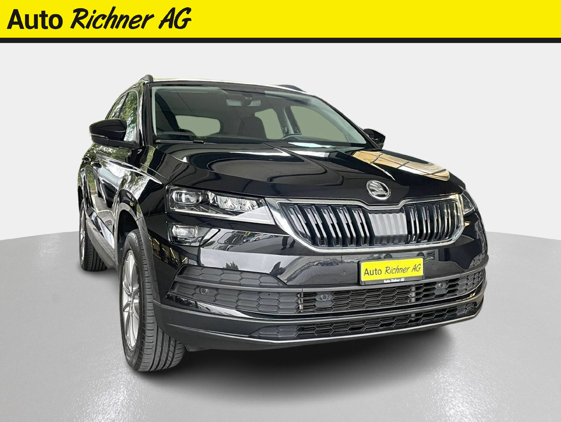 SKODA Karoq 1.5 TSI Style DSG - Auto Richner AG - Verkaufsfiliale in Arbon | Carrosserie & Werkstatt in Steinach