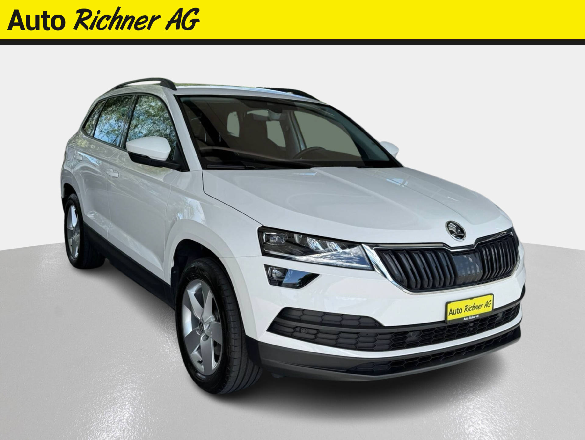 SKODA Karoq 2.0 TDI Ambition 4x4 DSG - Auto Richner AG - Verkaufsfiliale in Arbon | Carrosserie & Werkstatt in Steinach 2