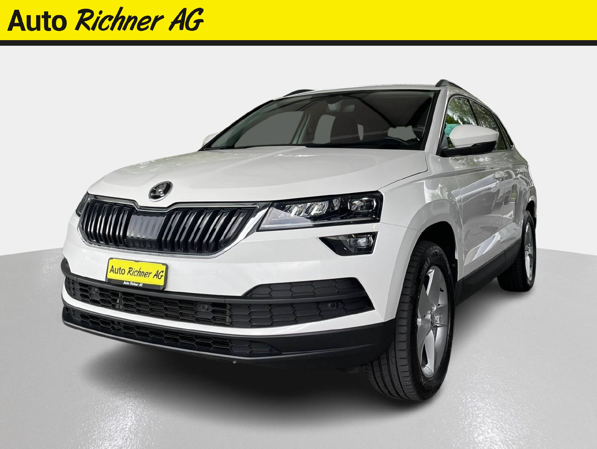 SKODA Karoq 2.0 TDI Ambition 4x4 DSG - Auto Richner AG - Verkaufsfiliale in Arbon | Carrosserie & Werkstatt in Steinach 4
