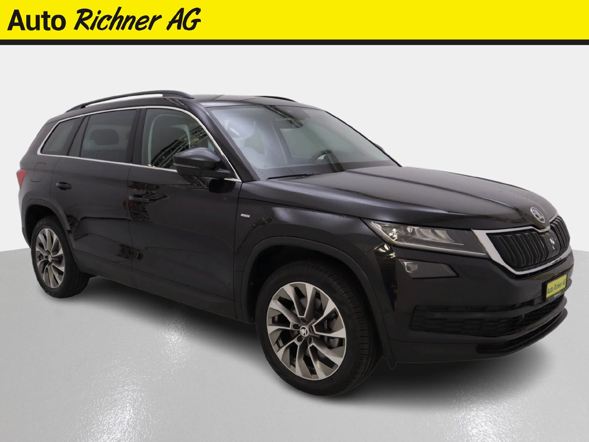 SKODA Kodiaq 2.0 TDI 200 Clever DSG - Auto Richner AG - Verkaufsfiliale in Arbon | Carrosserie & Werkstatt in Steinach 1