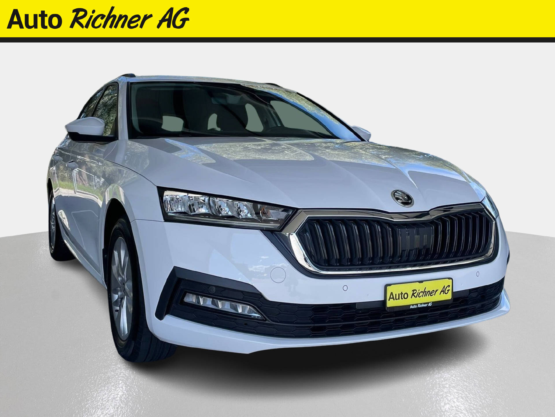 SKODA Octavia Combi 1.0 TSI Ambition DSG - Auto Richner AG - Verkaufsfiliale in Arbon | Carrosserie & Werkstatt in Steinach
