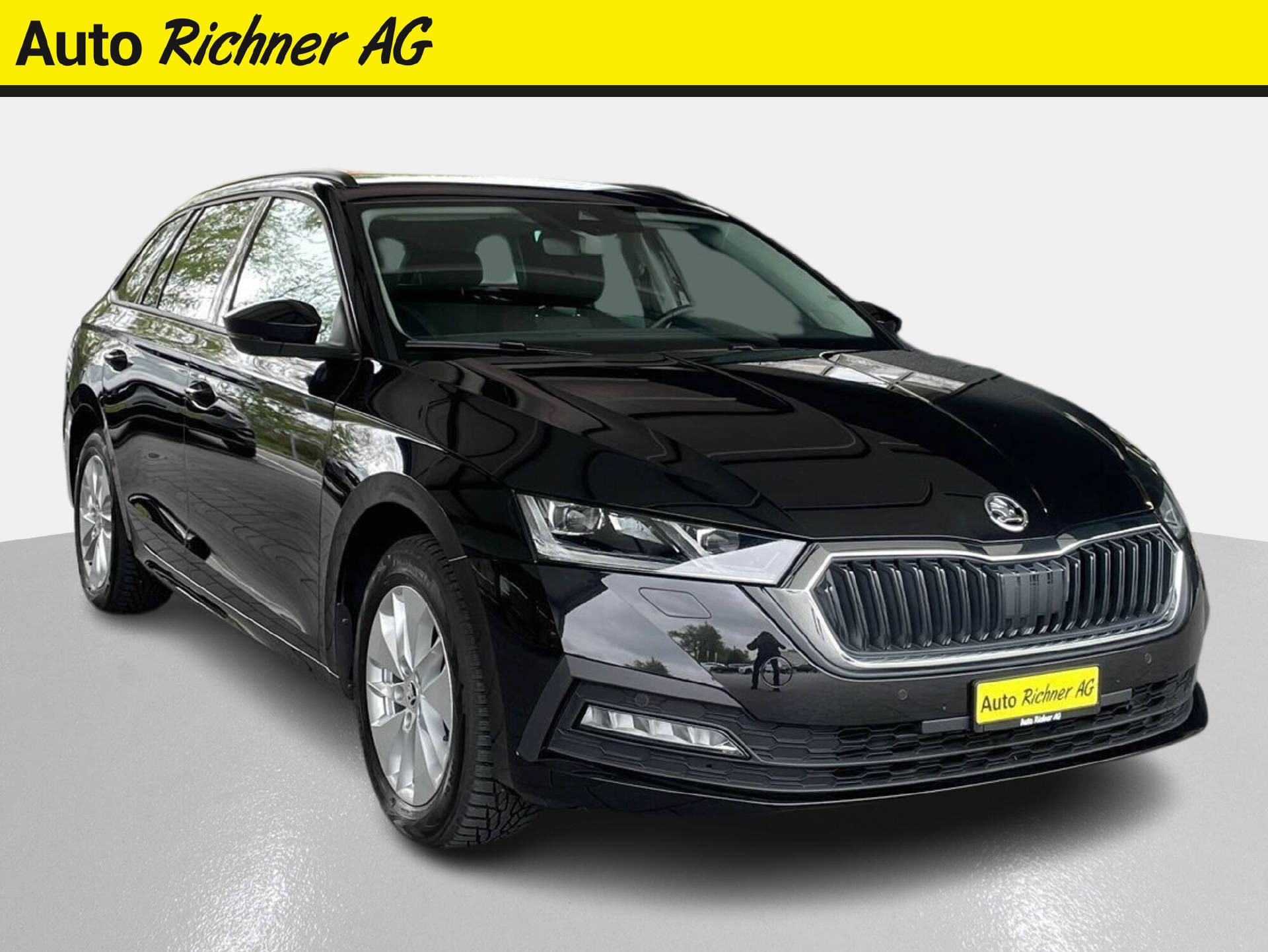 SKODA Octavia Combi 1.5 TSI Ambition DSG - Auto Richner AG - Verkaufsfiliale in Arbon | Carrosserie & Werkstatt in Steinach 1