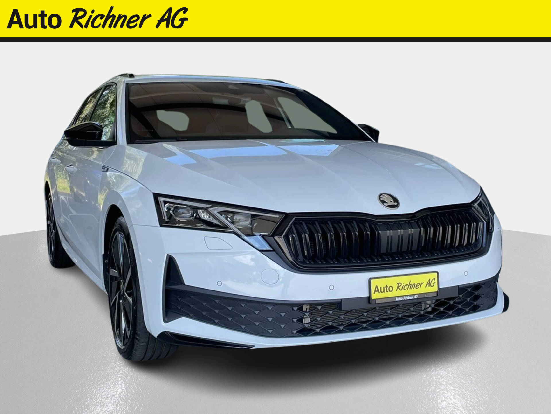 SKODA Octavia Combi 2.0 TDI 150 SportLine DSG - Auto Richner AG - Verkaufsfiliale in Arbon | Carrosserie & Werkstatt in Steinach 2