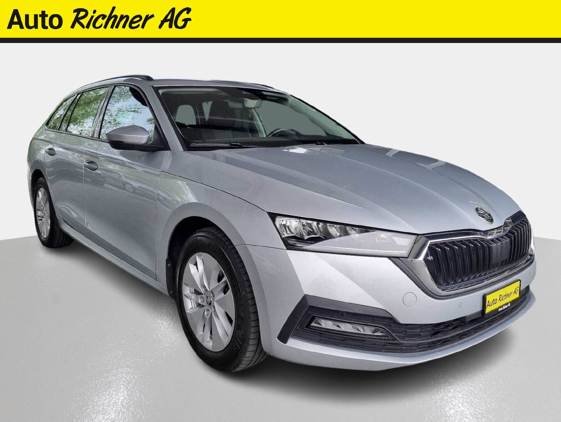 SKODA Octavia Combi 2.0 TDI Ambition 4x4 DSG - Auto Richner AG - Verkaufsfiliale in Arbon | Carrosserie & Werkstatt in Steinach 5
