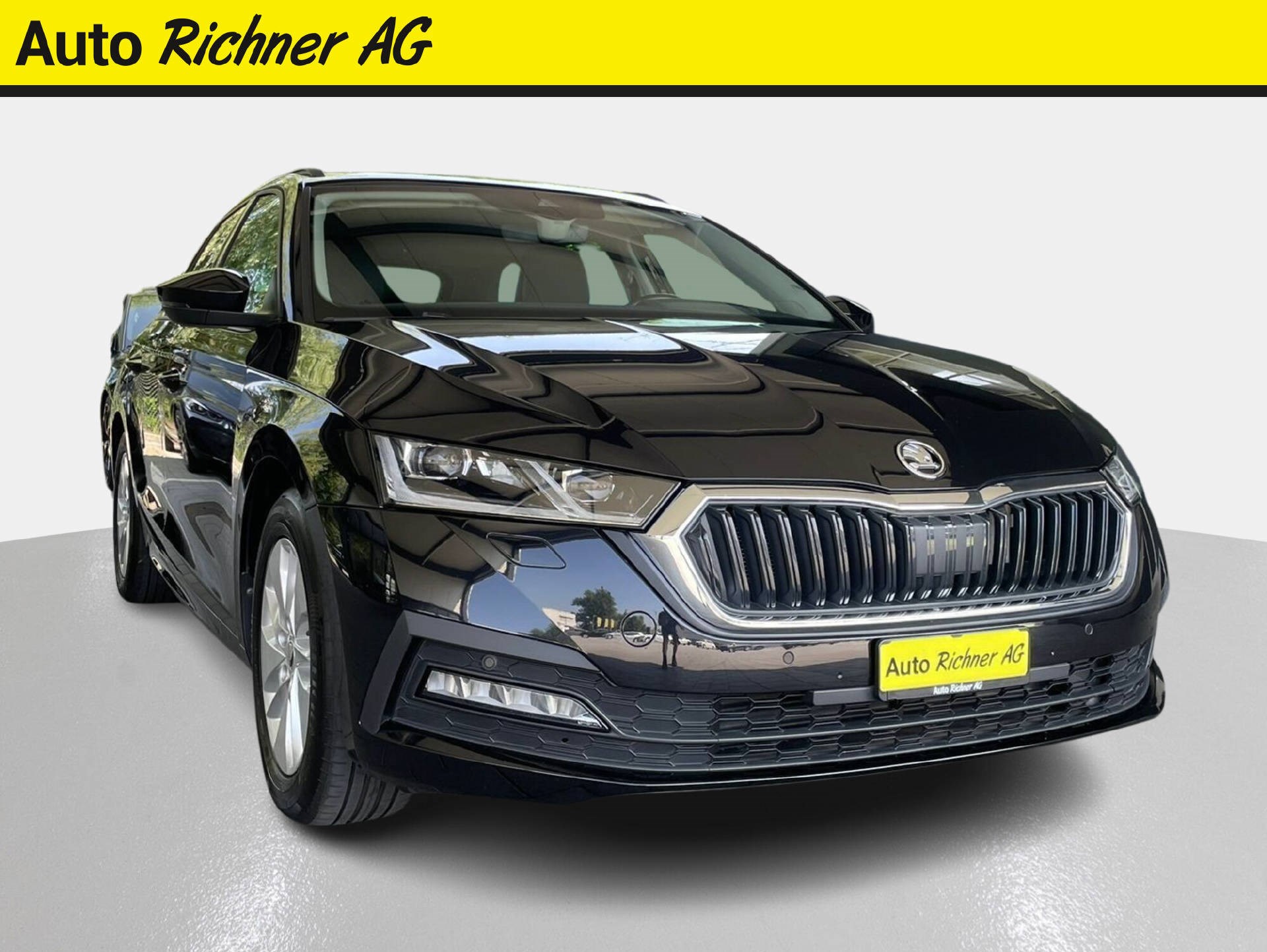 SKODA Octavia Combi 2.0 TDI Ambition 4x4 DSG - Auto Richner AG - Verkaufsfiliale in Arbon | Carrosserie & Werkstatt in Steinach 8
